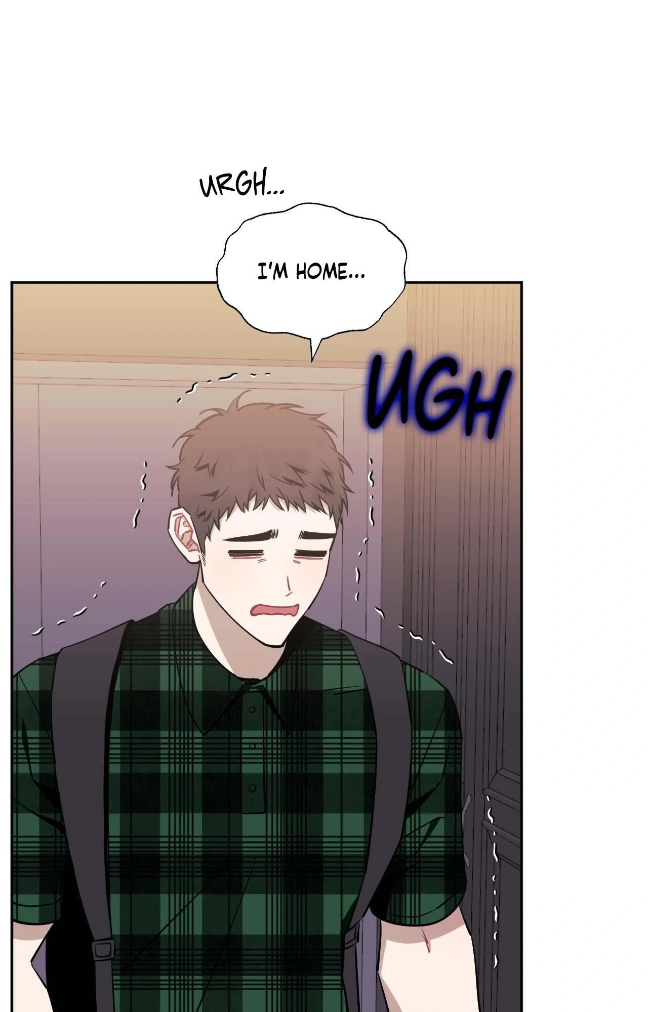 Stranger Than Friends - Side Story : About the Boss (17) manhwa
