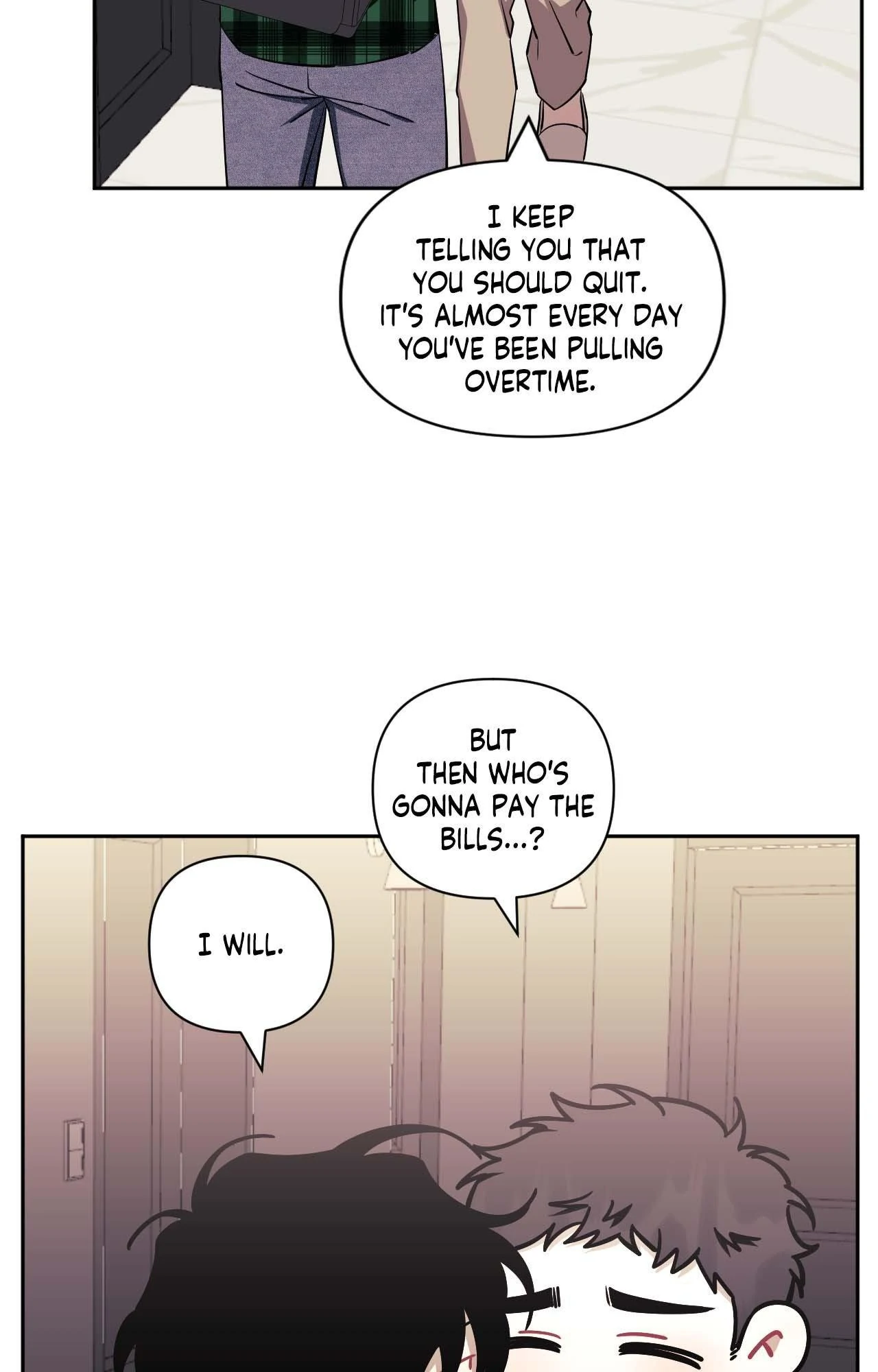 Stranger Than Friends - Side Story : About the Boss (17) manhwa