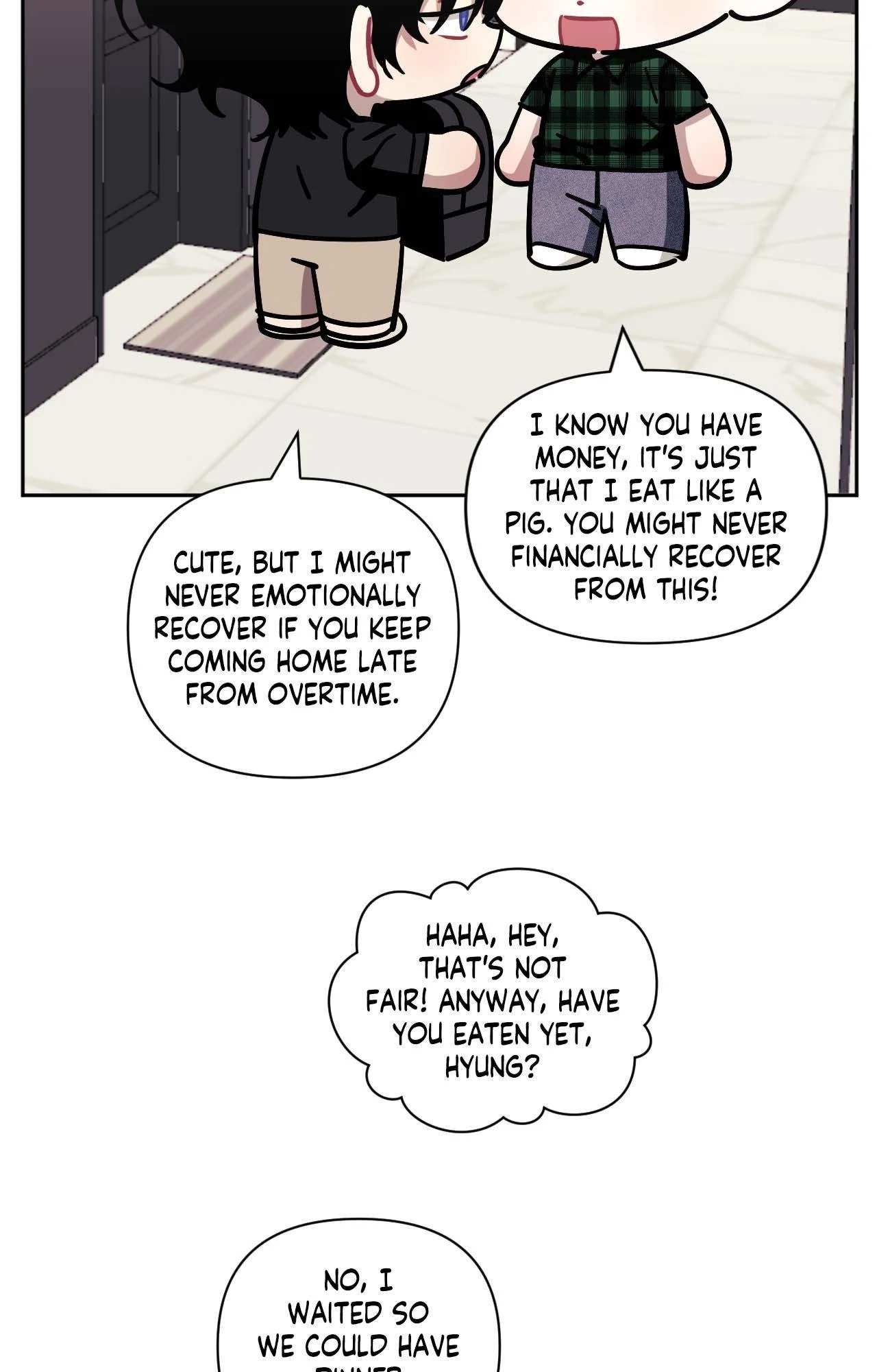 Stranger Than Friends - Side Story : About the Boss (17) manhwa