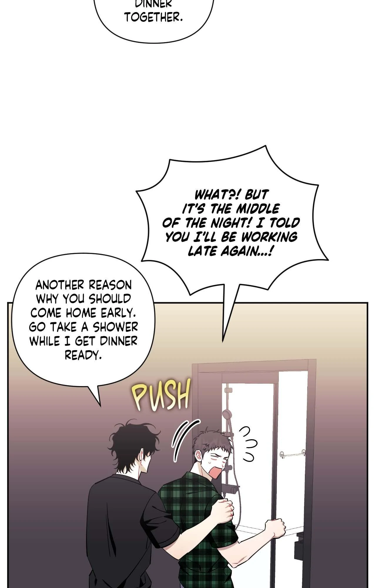 Stranger Than Friends - Side Story : About the Boss (17) manhwa