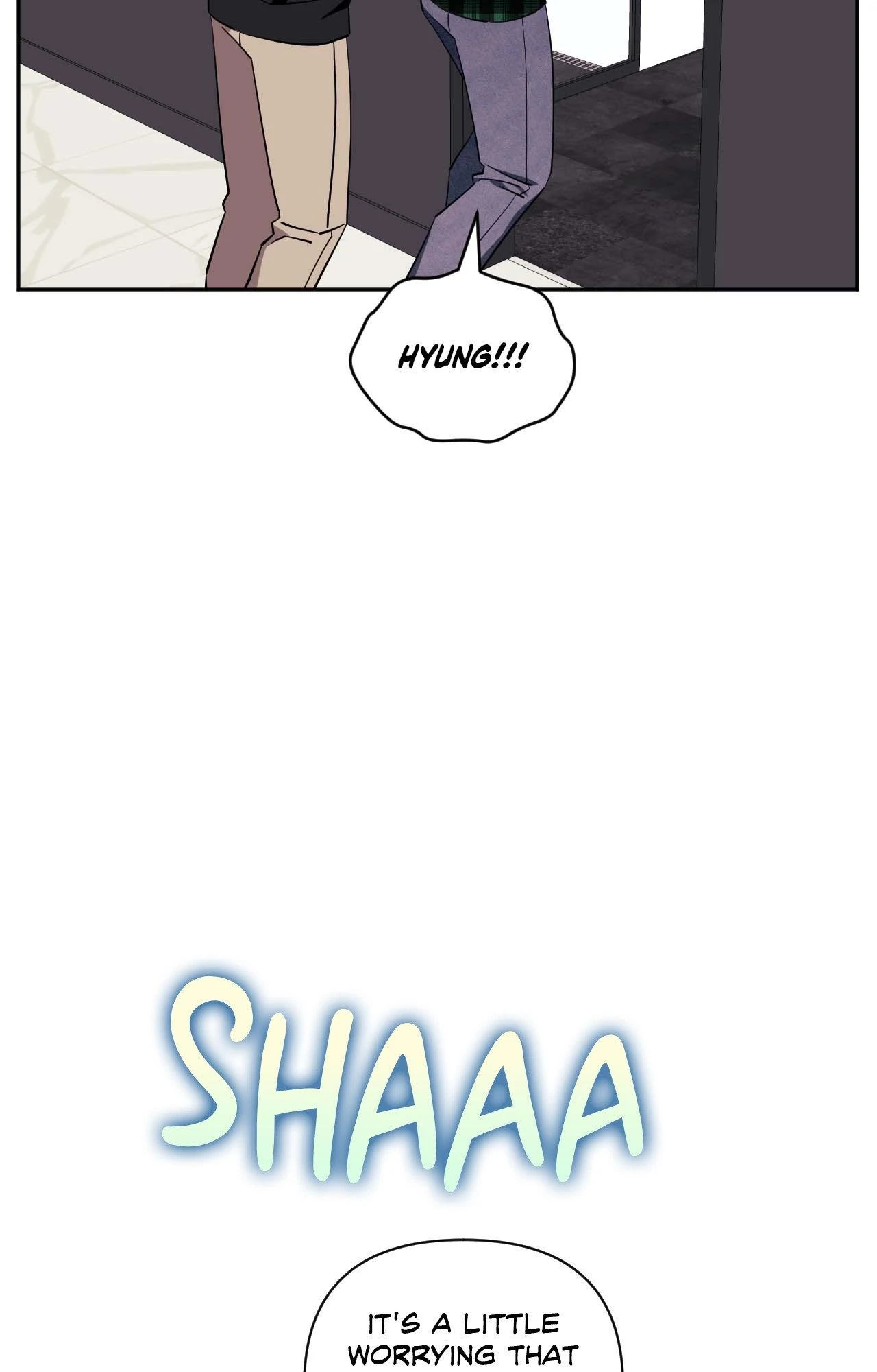Stranger Than Friends - Side Story : About the Boss (17) manhwa