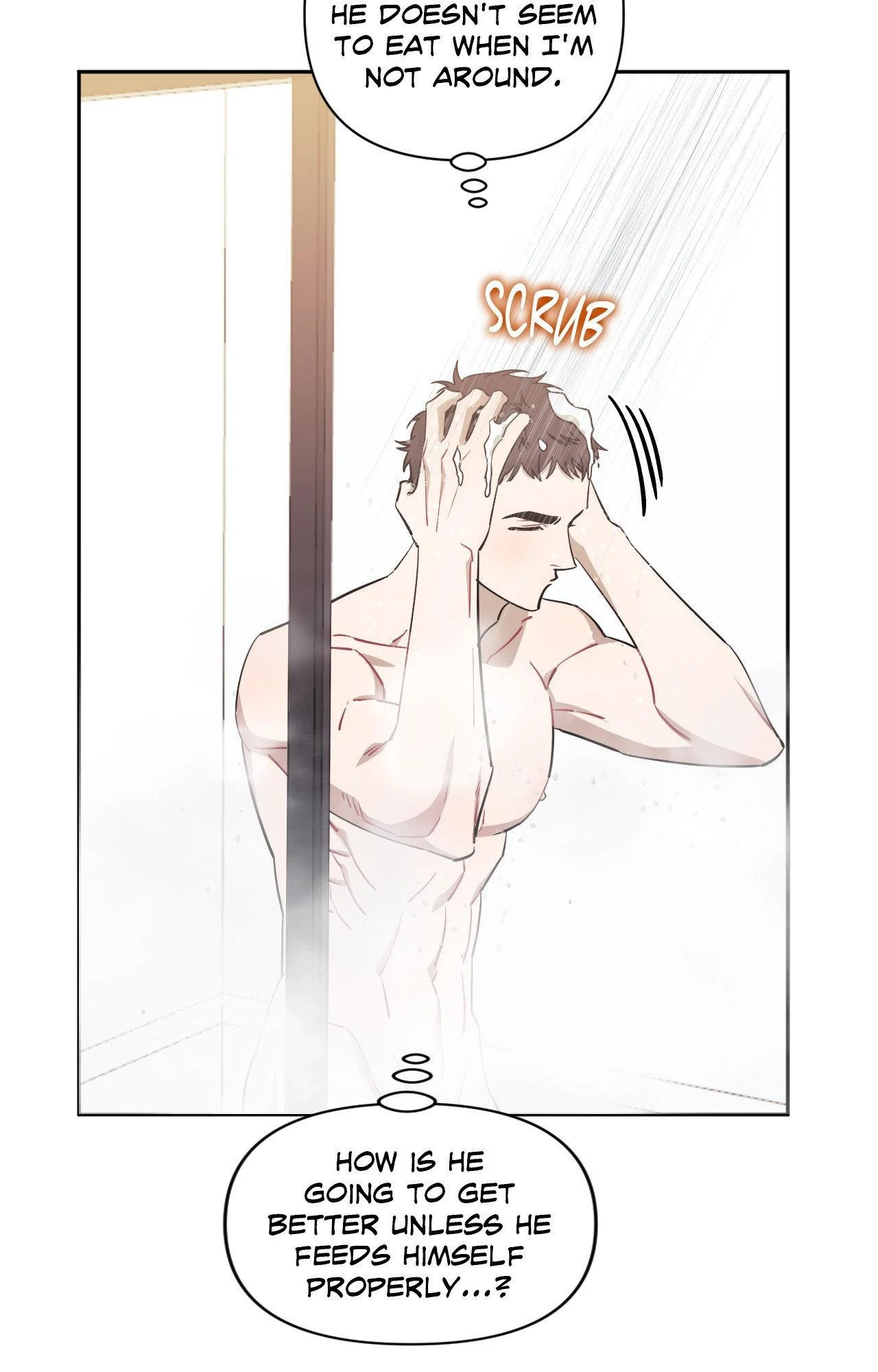 Stranger Than Friends - Side Story : About the Boss (17) manhwa