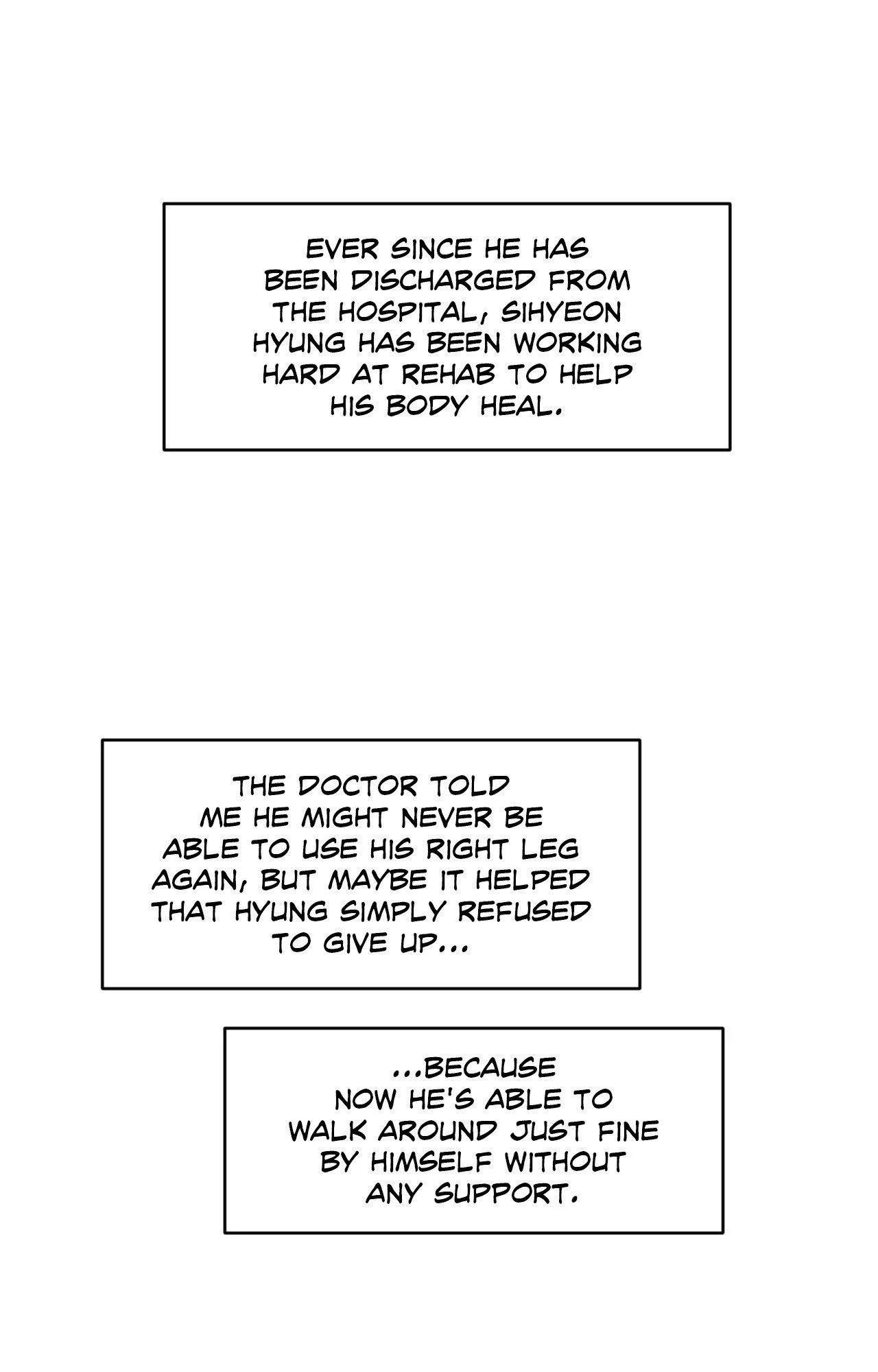 Stranger Than Friends - Side Story : About the Boss (17) manhwa