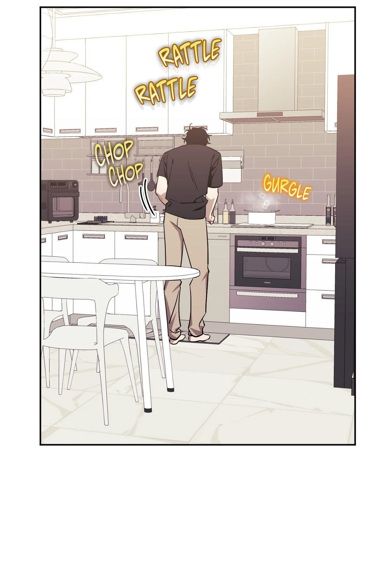 Stranger Than Friends - Side Story : About the Boss (17) manhwa