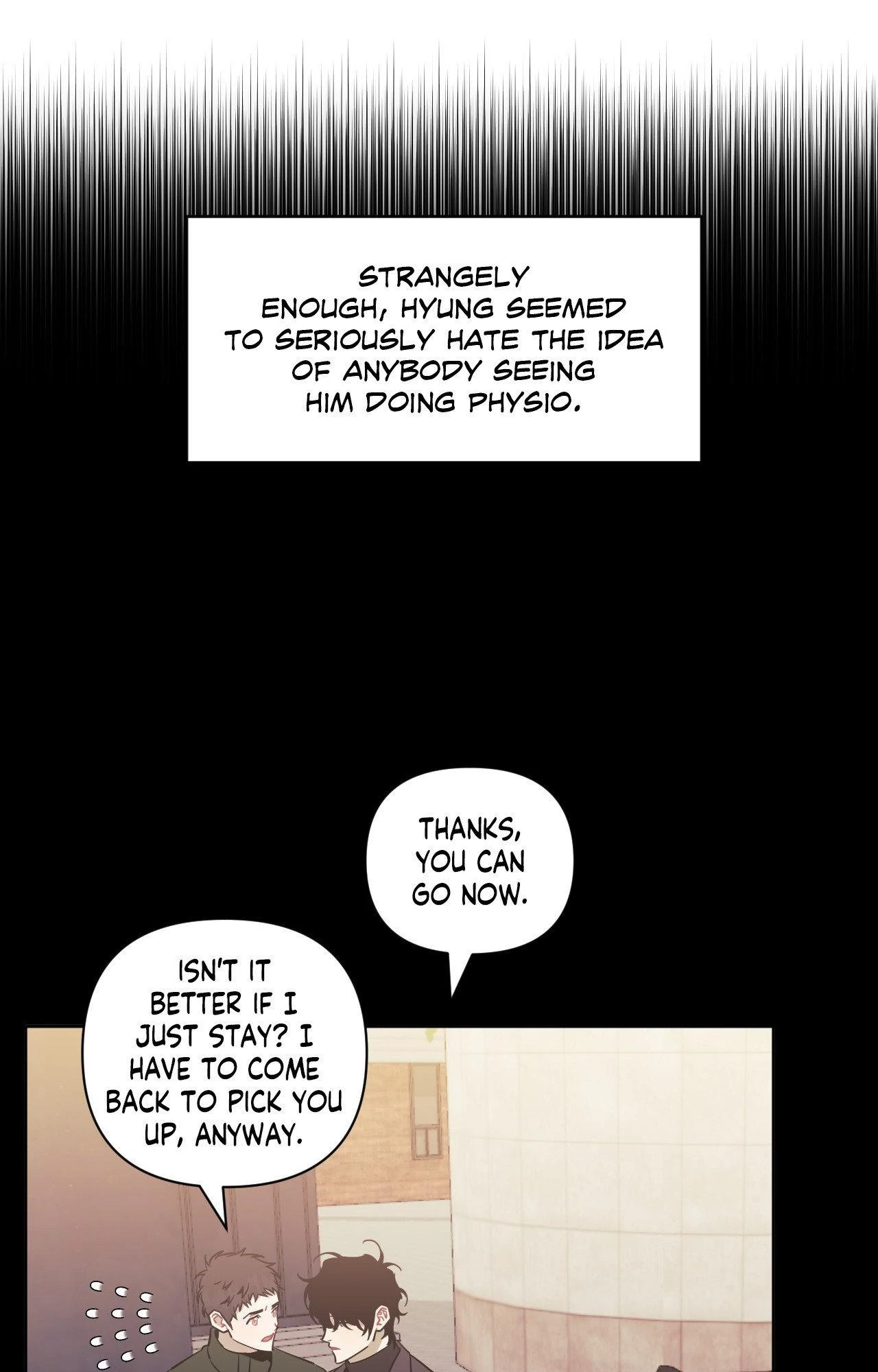 Stranger Than Friends - Side Story : About the Boss (17) manhwa