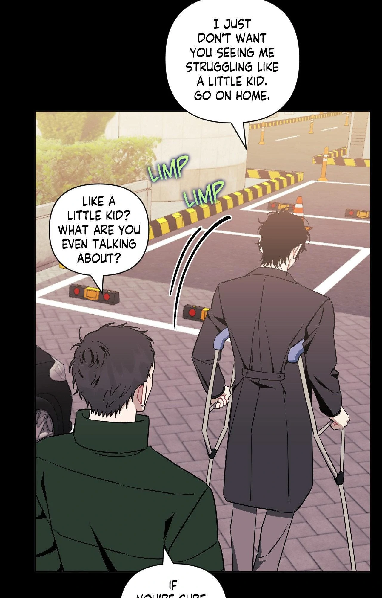 Stranger Than Friends - Side Story : About the Boss (17) manhwa