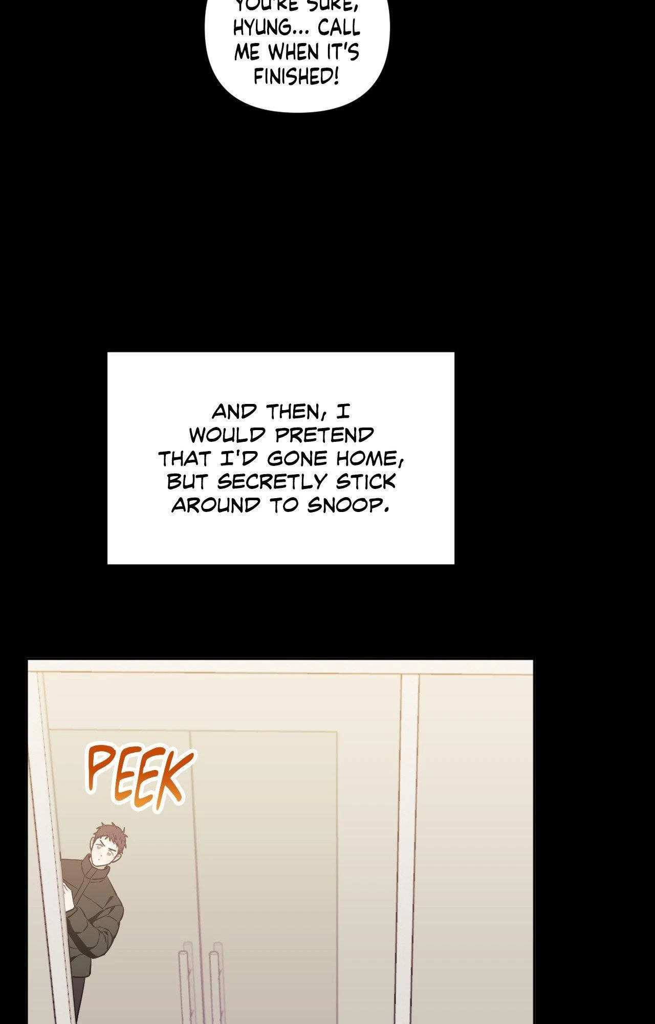 Stranger Than Friends - Side Story : About the Boss (17) manhwa