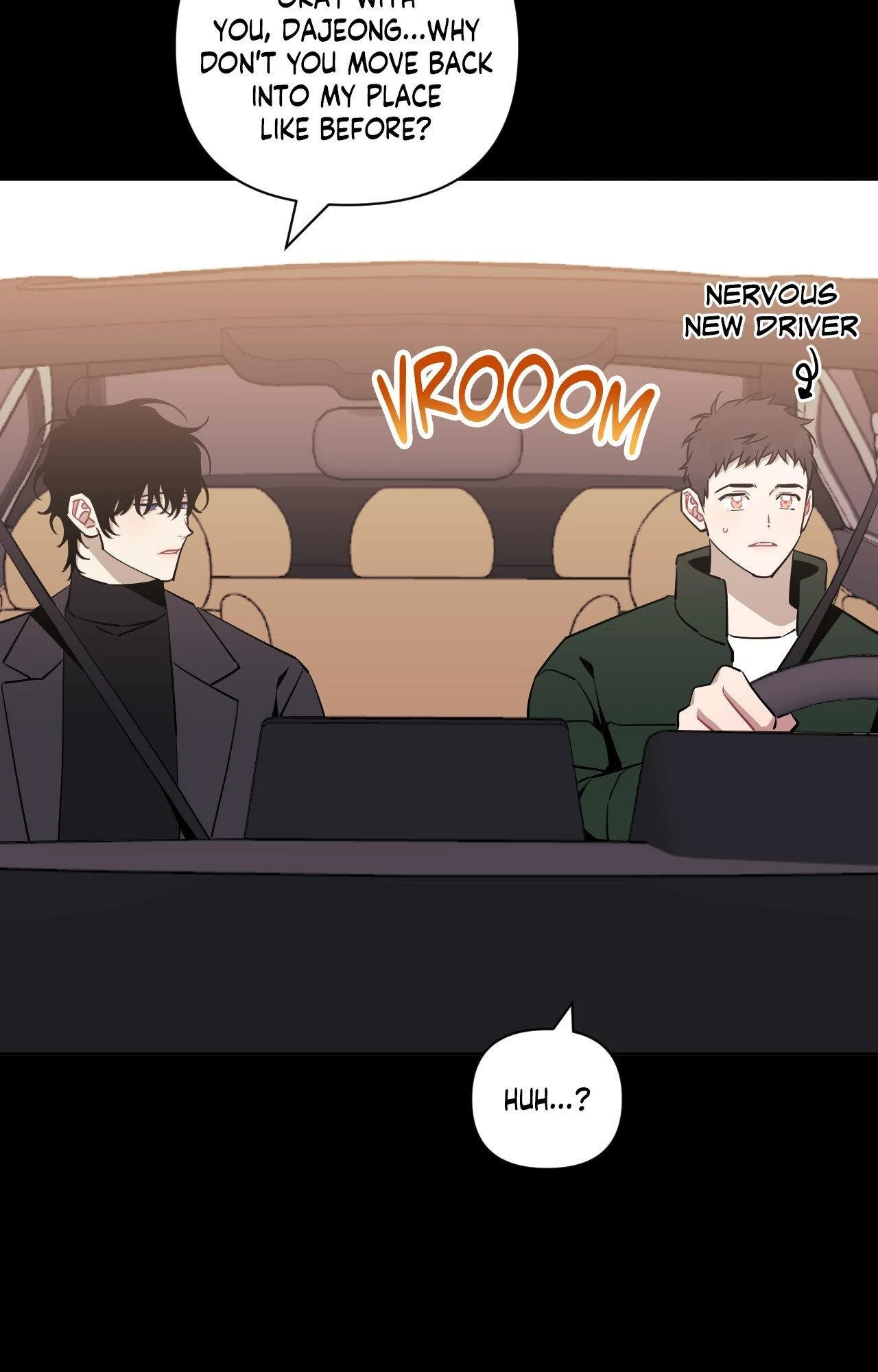 Stranger Than Friends - Side Story : About the Boss (17) manhwa
