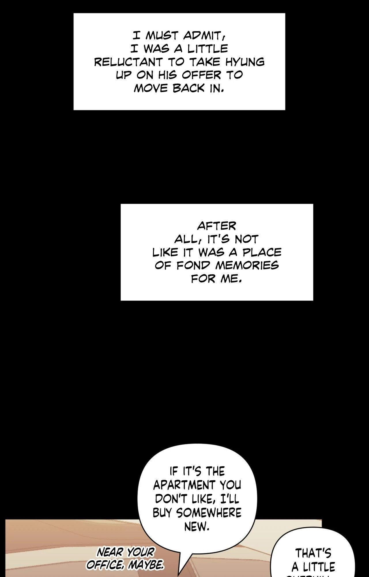 Stranger Than Friends - Side Story : About the Boss (17) manhwa