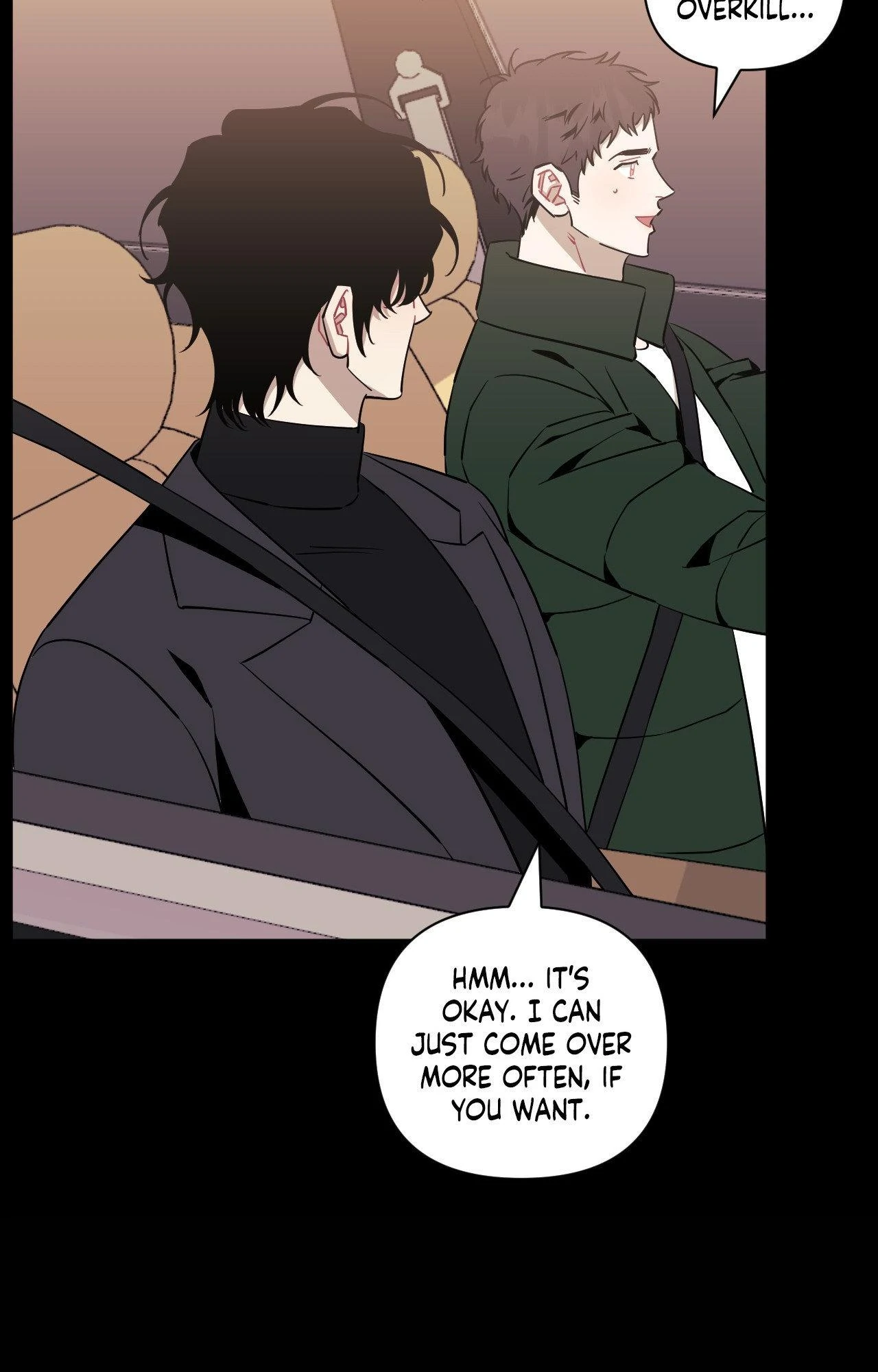 Stranger Than Friends - Side Story : About the Boss (17) manhwa