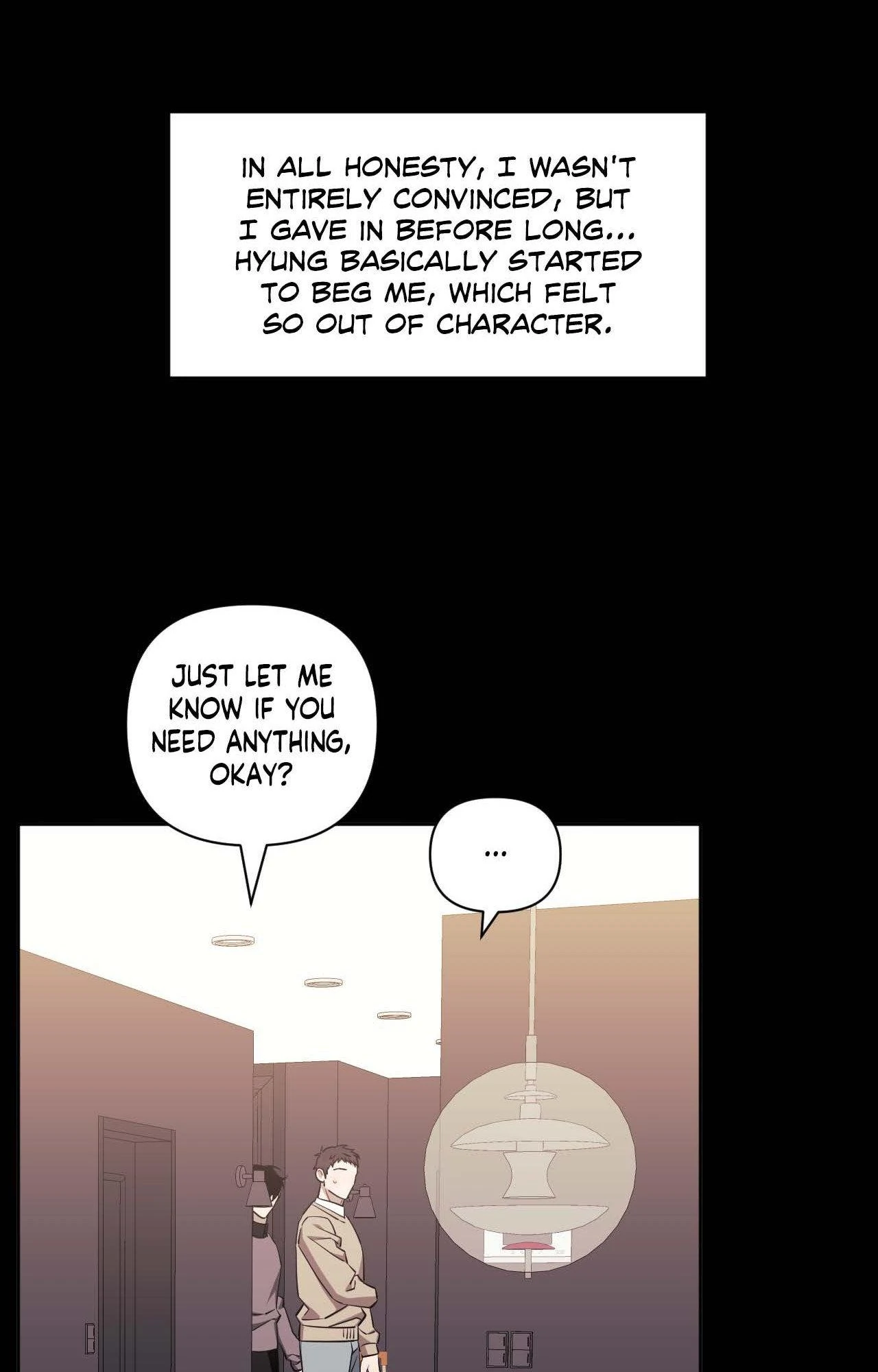 Stranger Than Friends - Side Story : About the Boss (17) manhwa
