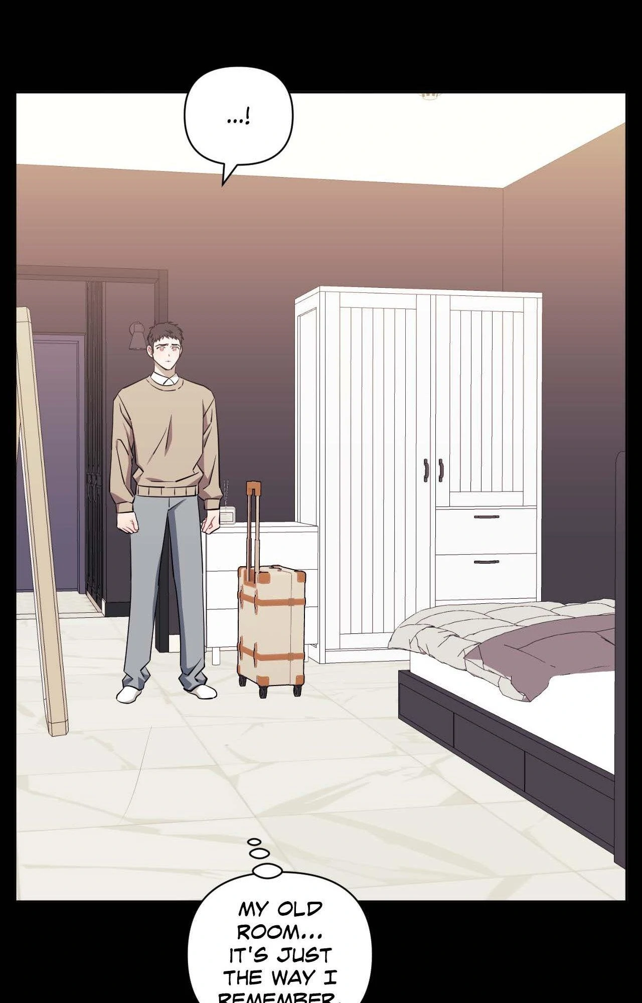 Stranger Than Friends - Side Story : About the Boss (17) manhwa