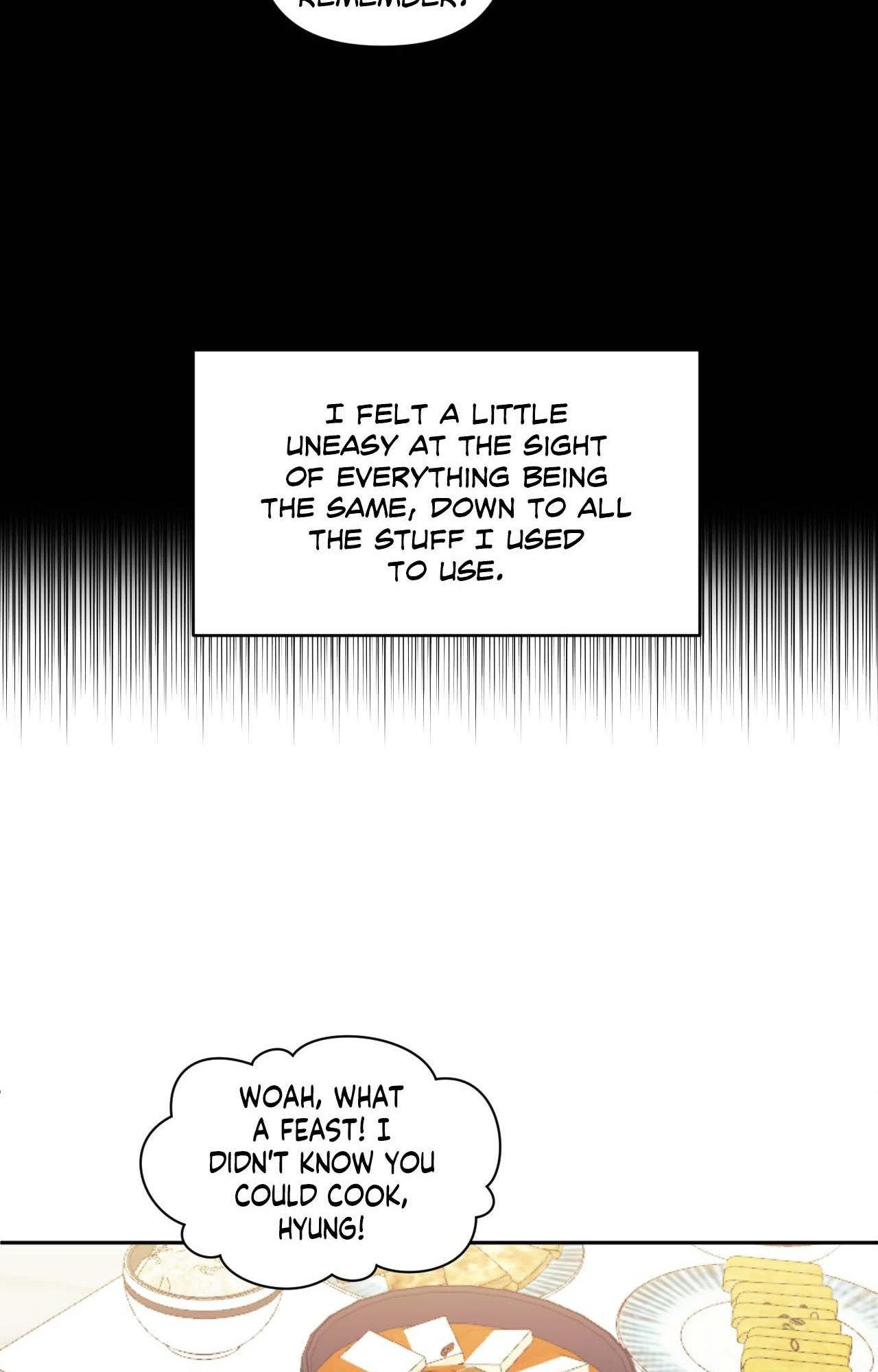 Stranger Than Friends - Side Story : About the Boss (17) manhwa
