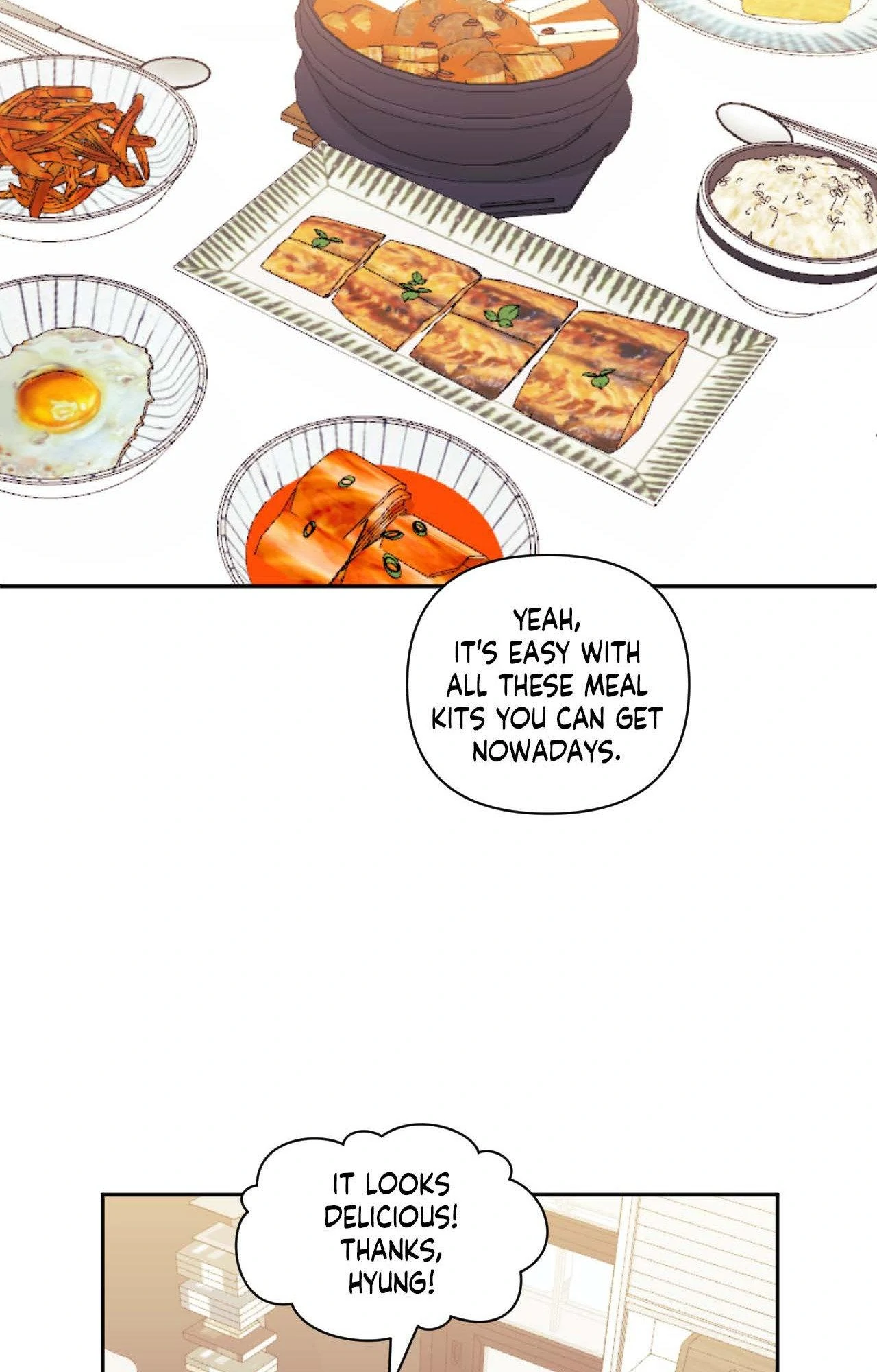 Stranger Than Friends - Side Story : About the Boss (17) manhwa