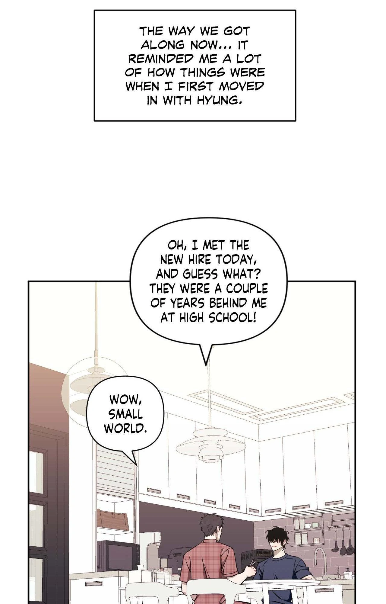 Stranger Than Friends - Side Story : About the Boss (17) manhwa
