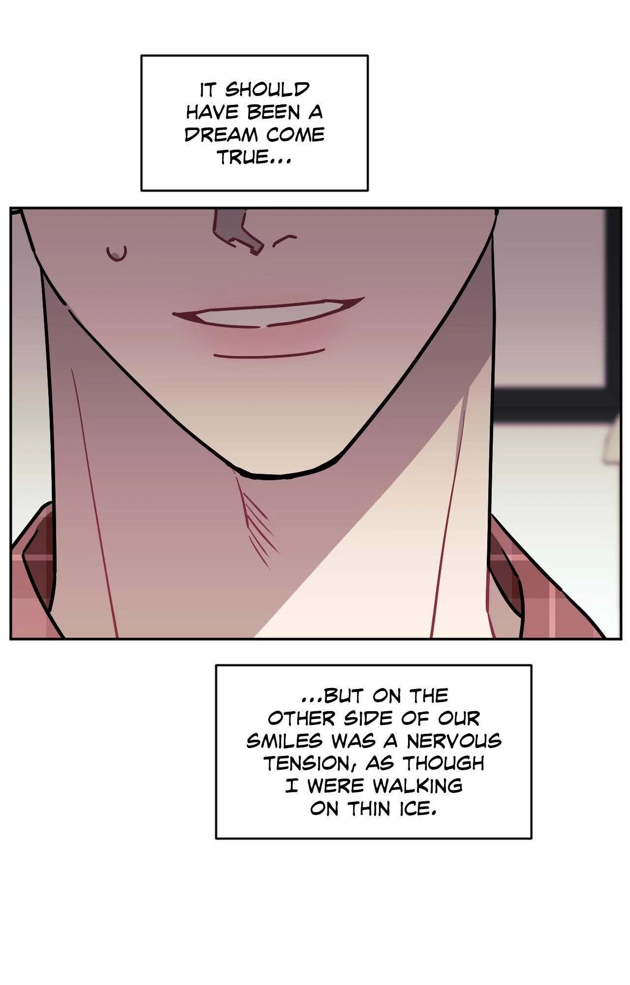 Stranger Than Friends - Side Story : About the Boss (17) manhwa