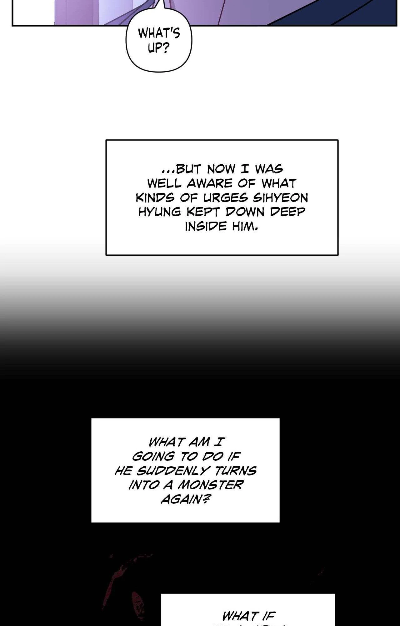 Stranger Than Friends - Side Story : About the Boss (17) manhwa