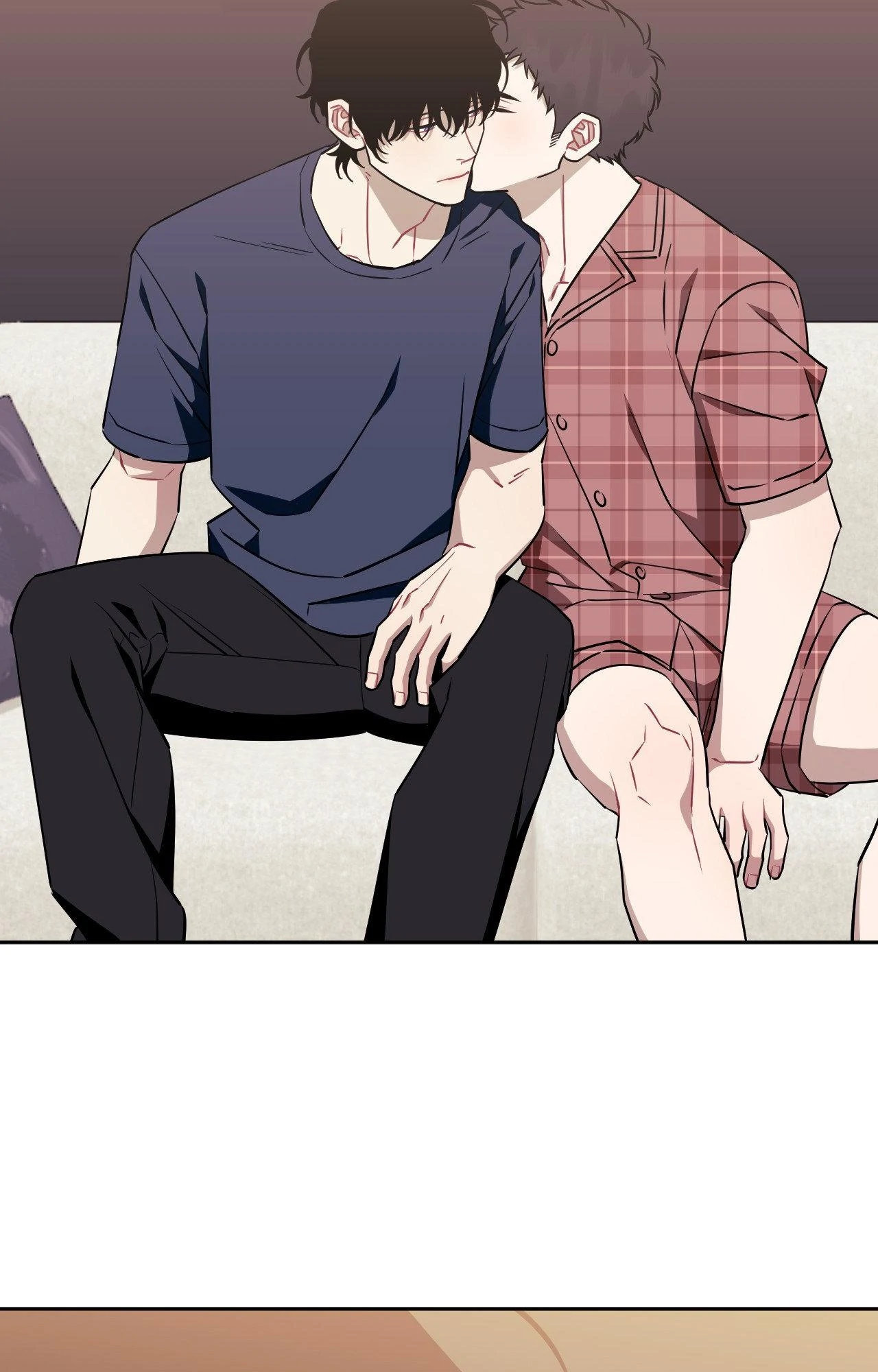 Stranger Than Friends - Side Story : About the Boss (17) manhwa