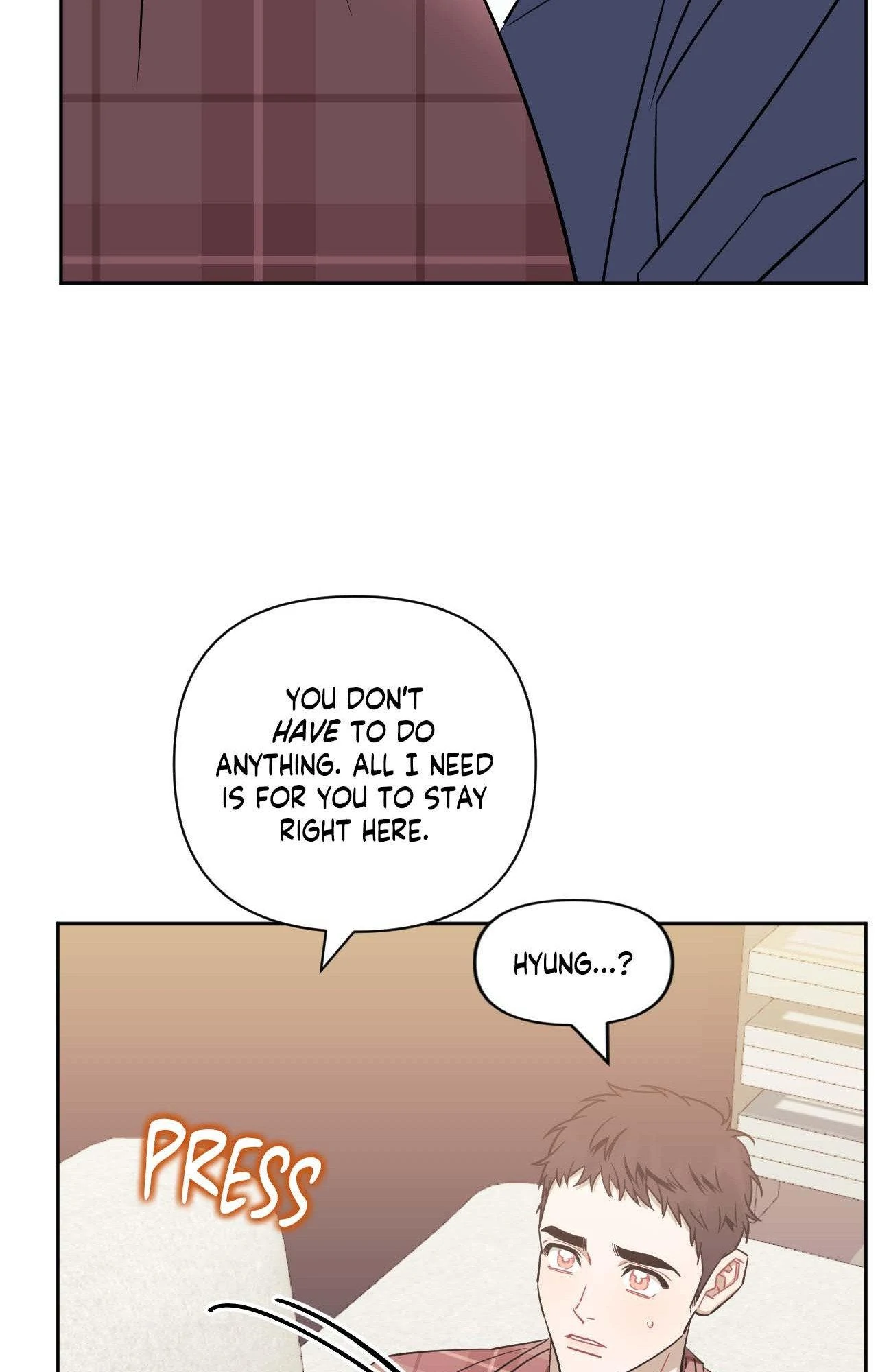 Stranger Than Friends - Side Story : About the Boss (17) manhwa