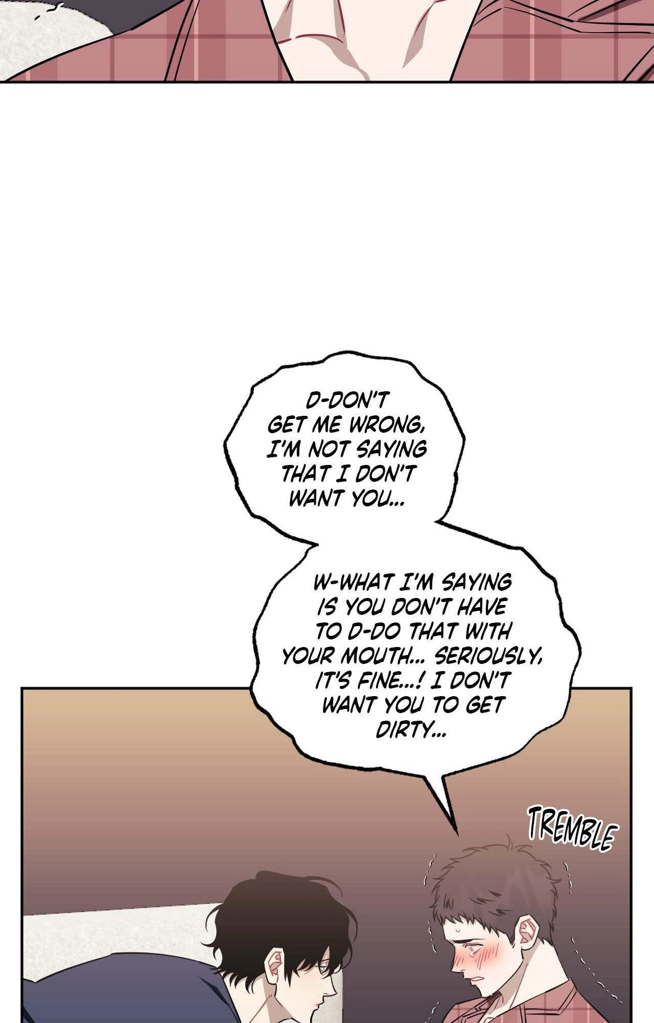 Stranger Than Friends - Side Story : About the Boss (17) manhwa
