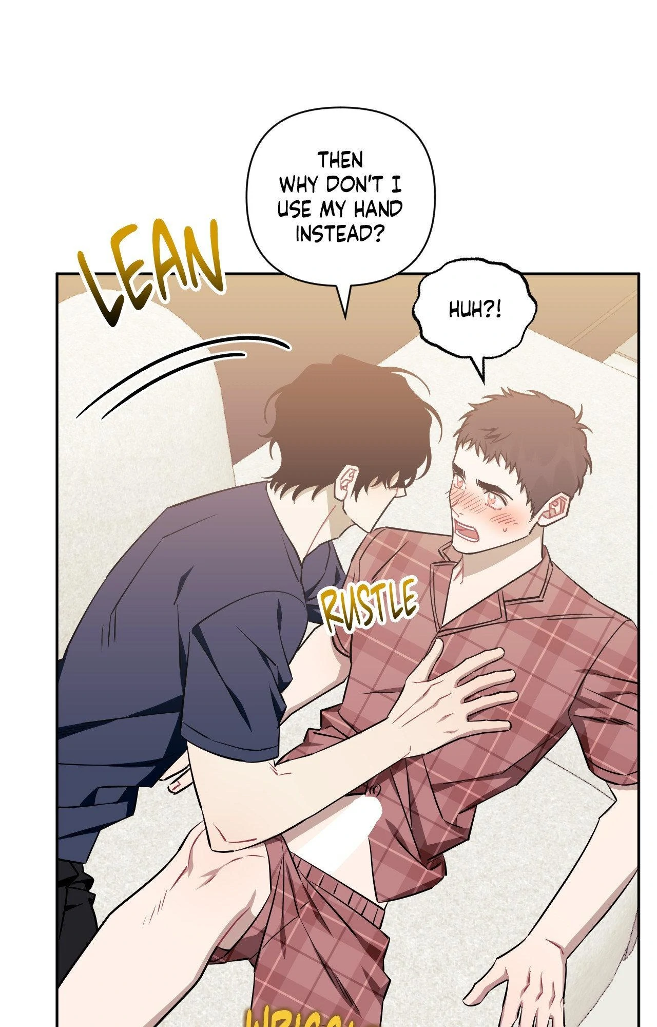 Stranger Than Friends - Side Story : About the Boss (17) manhwa