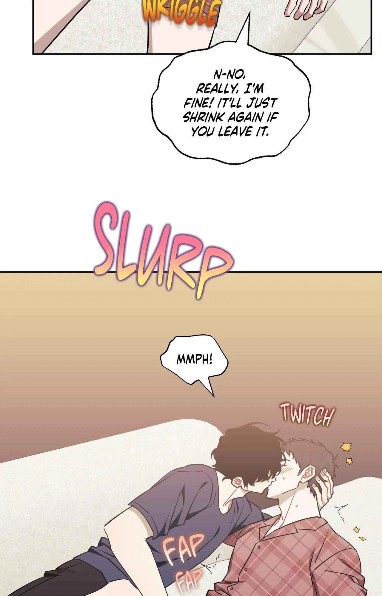 Stranger Than Friends - Side Story : About the Boss (17) manhwa