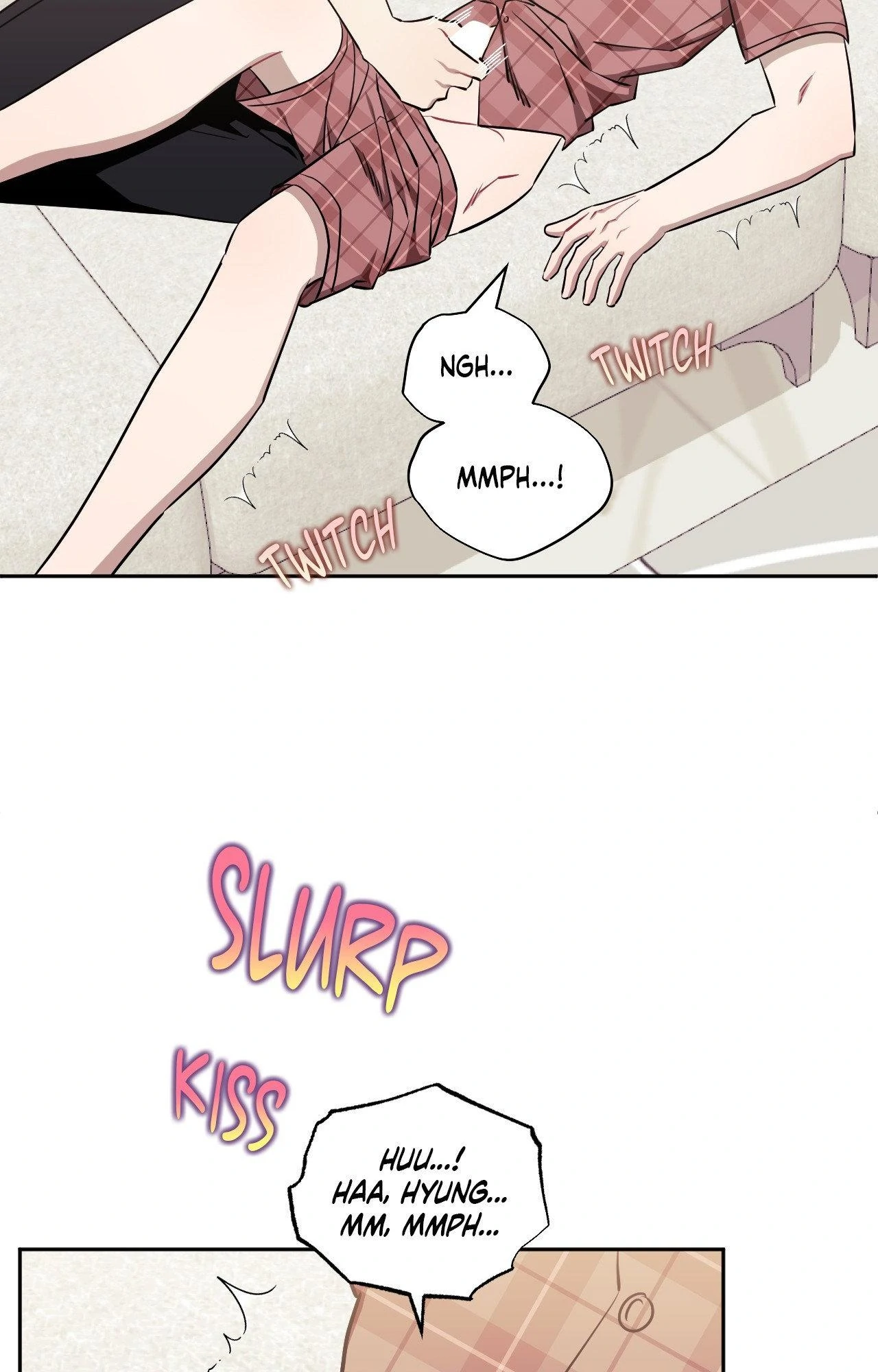 Stranger Than Friends - Side Story : About the Boss (17) manhwa