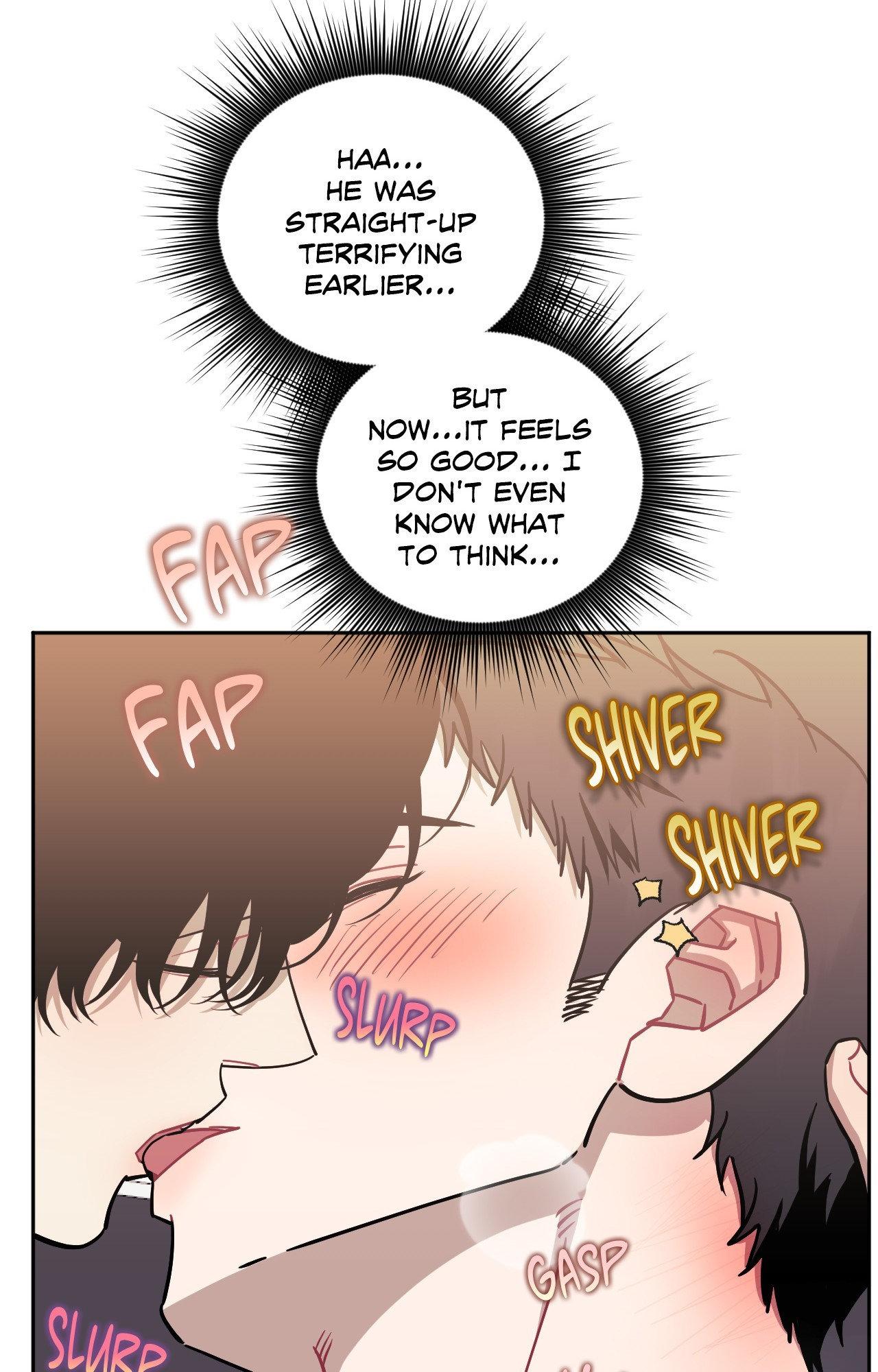 Stranger Than Friends - Side Story : About the Boss (17) manhwa