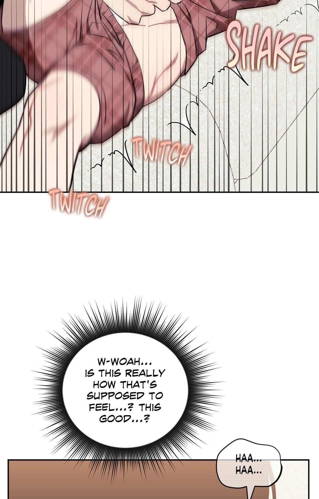 Stranger Than Friends - Side Story : About the Boss (17) manhwa