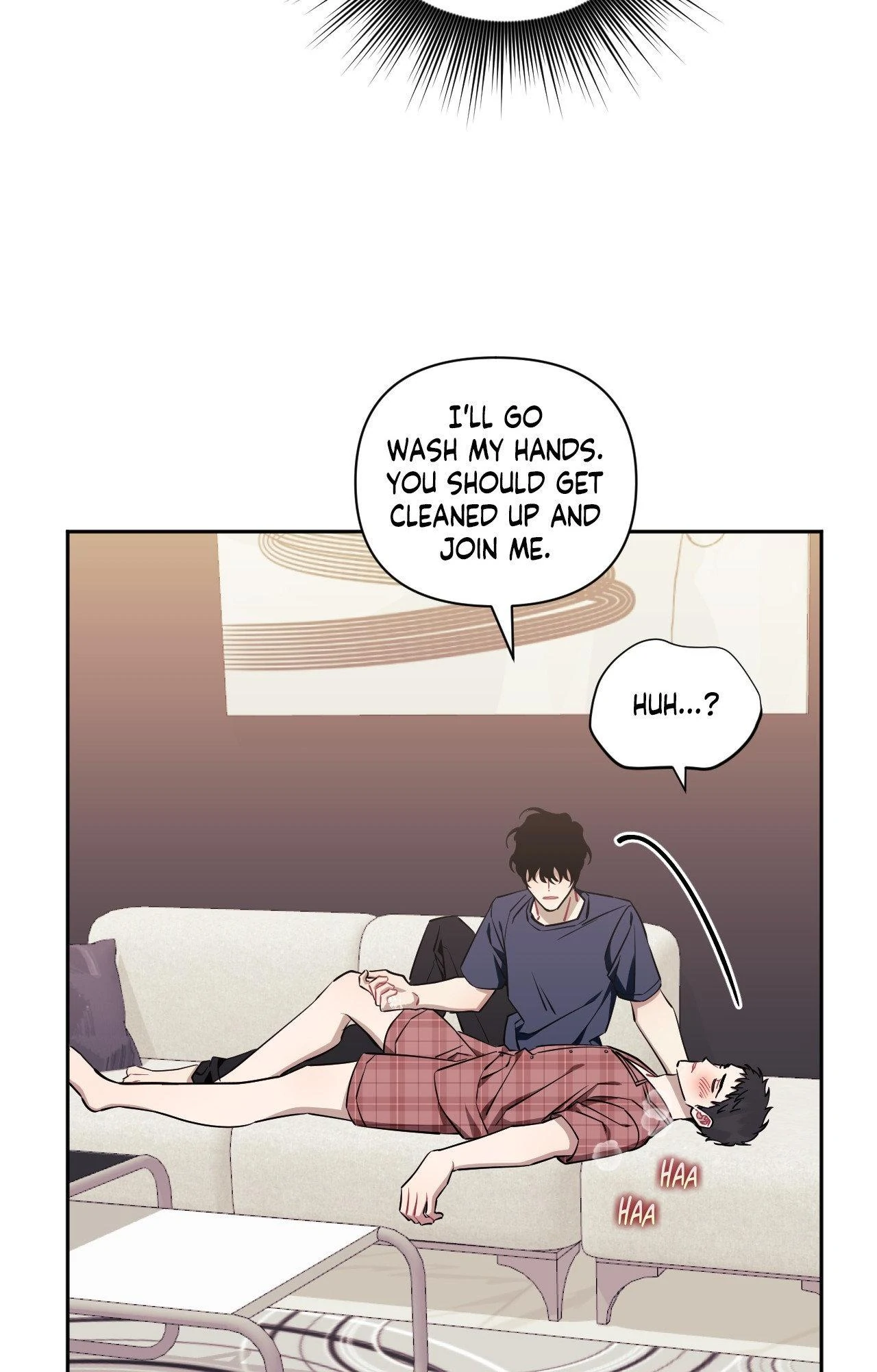 Stranger Than Friends - Side Story : About the Boss (17) manhwa