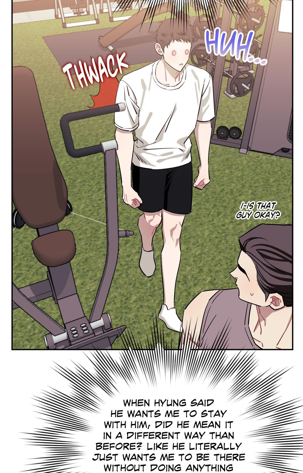 Stranger Than Friends - Side Story : About the Boss (17) manhwa