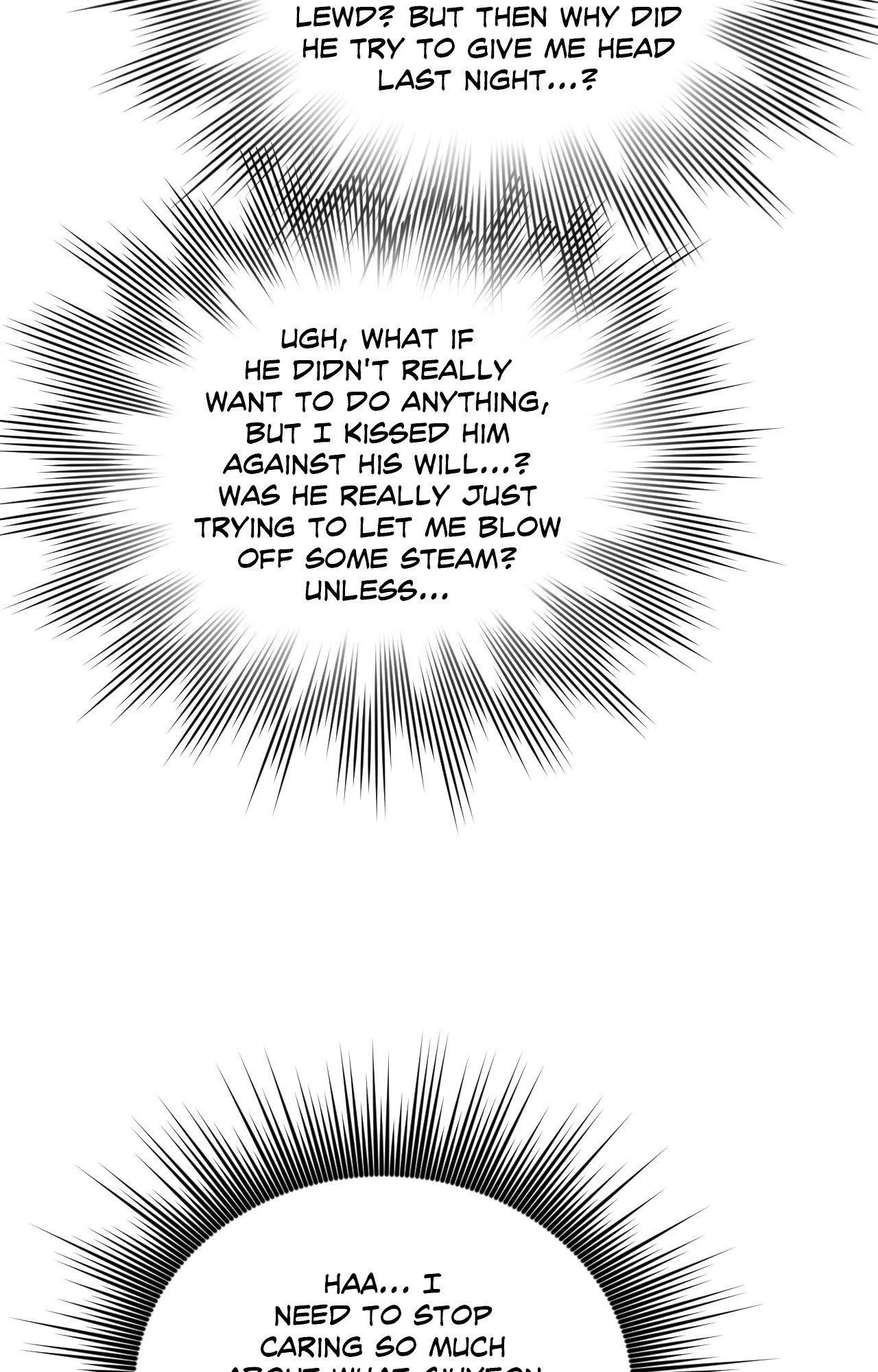 Stranger Than Friends - Side Story : About the Boss (17) manhwa