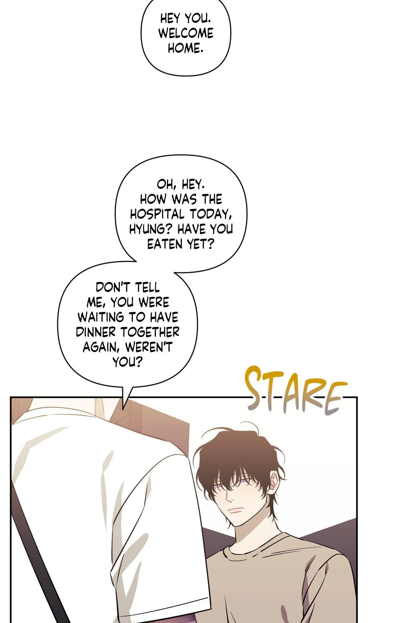Stranger Than Friends - Side Story : About the Boss (17) manhwa