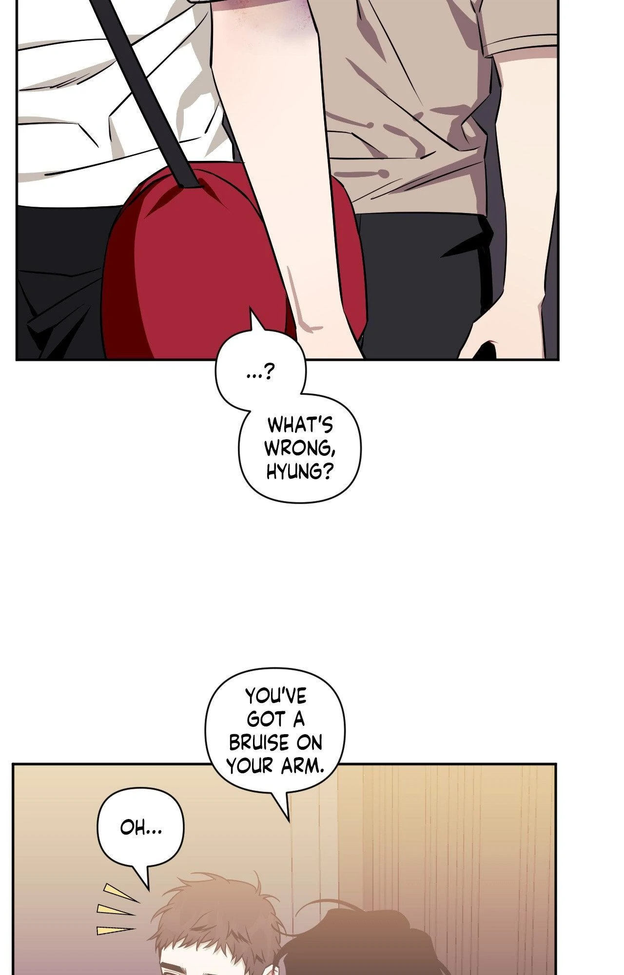 Stranger Than Friends - Side Story : About the Boss (17) manhwa