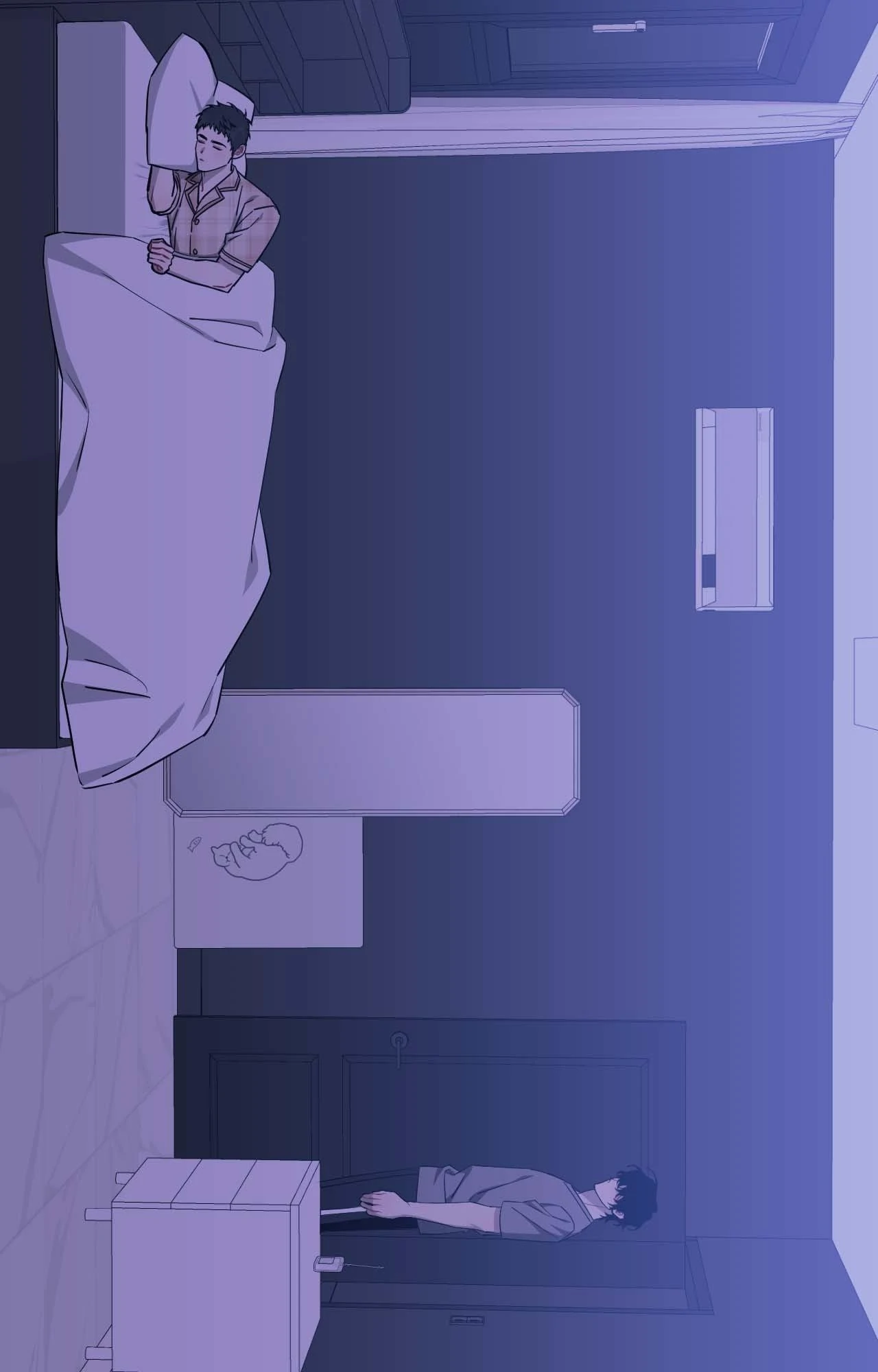 Stranger Than Friends - Side Story : About the Boss (18) manhwa