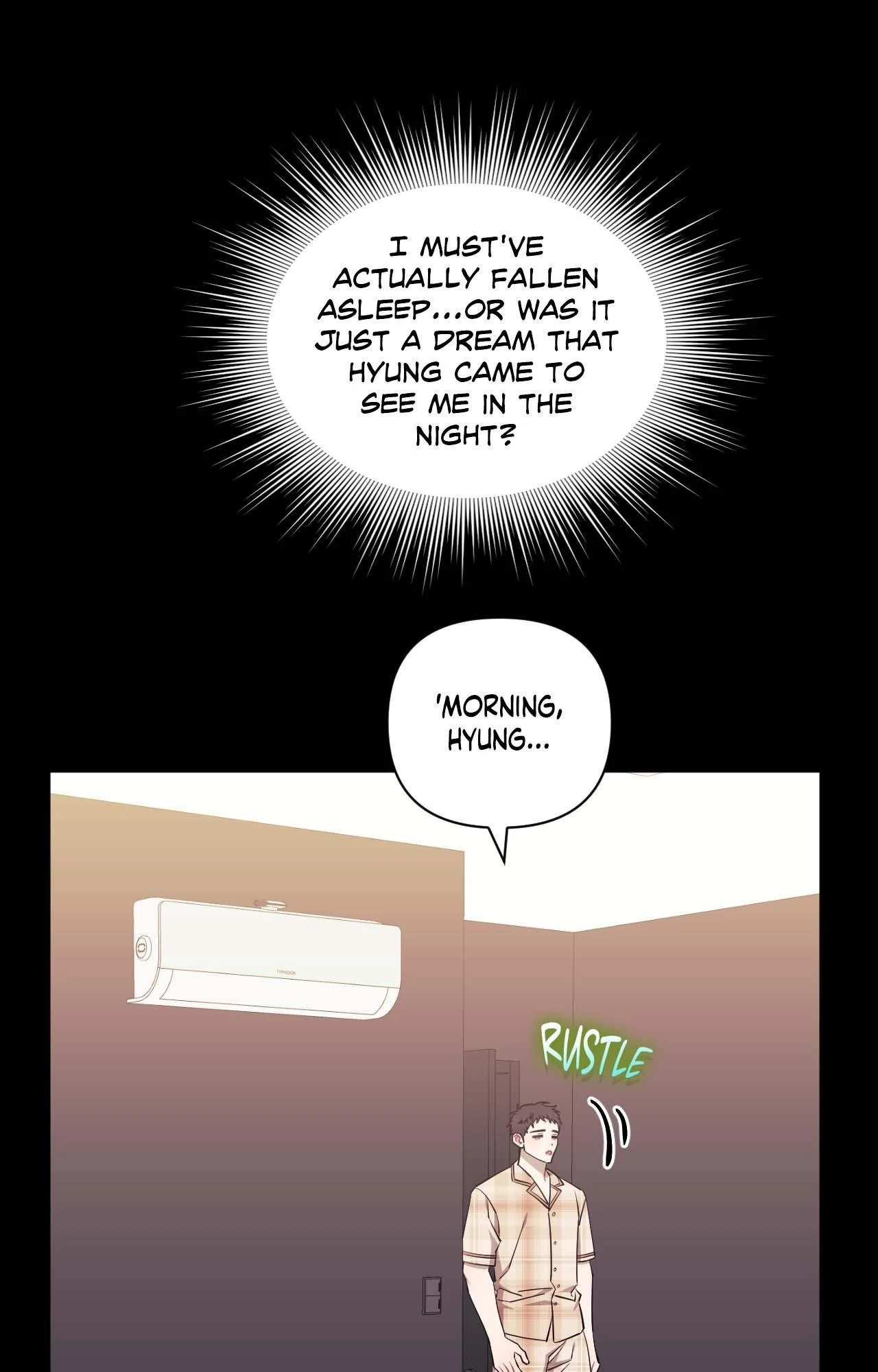 Stranger Than Friends - Side Story : About the Boss (18) manhwa