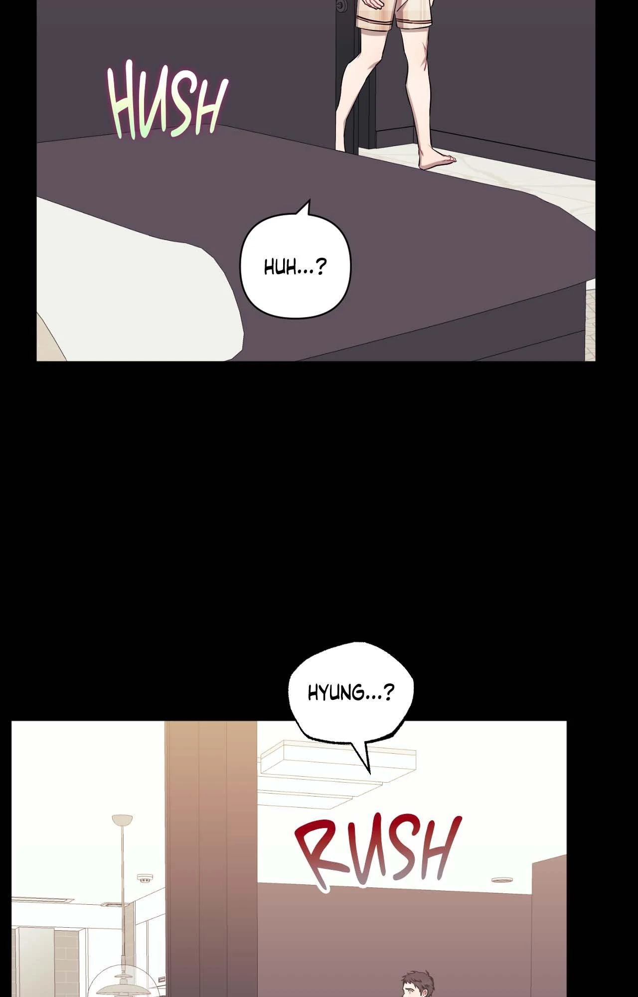 Stranger Than Friends - Side Story : About the Boss (18) manhwa