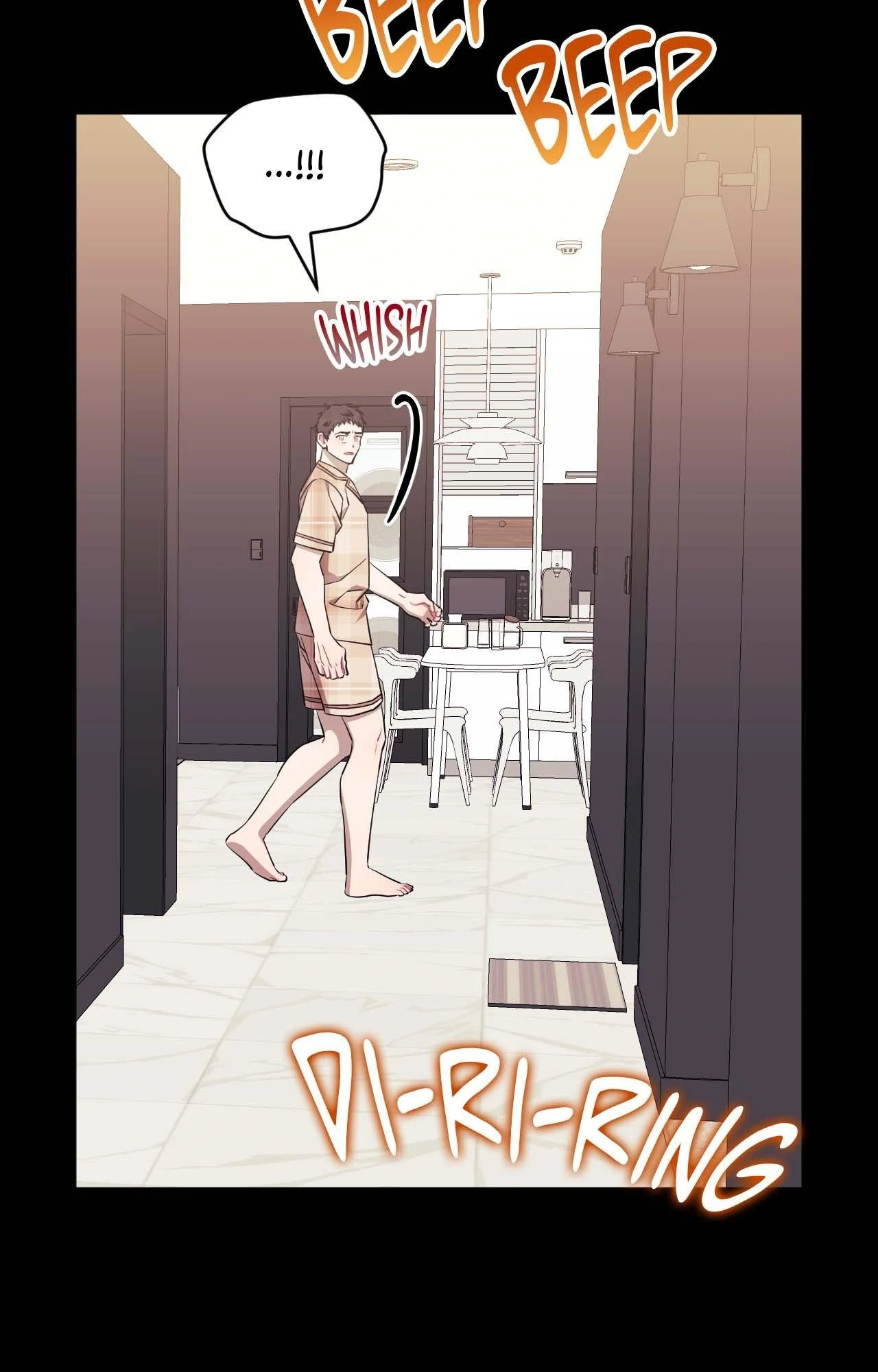 Stranger Than Friends - Side Story : About the Boss (18) manhwa