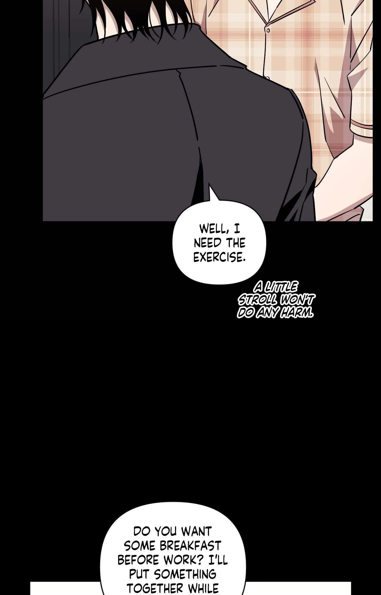 Stranger Than Friends - Side Story : About the Boss (18) manhwa
