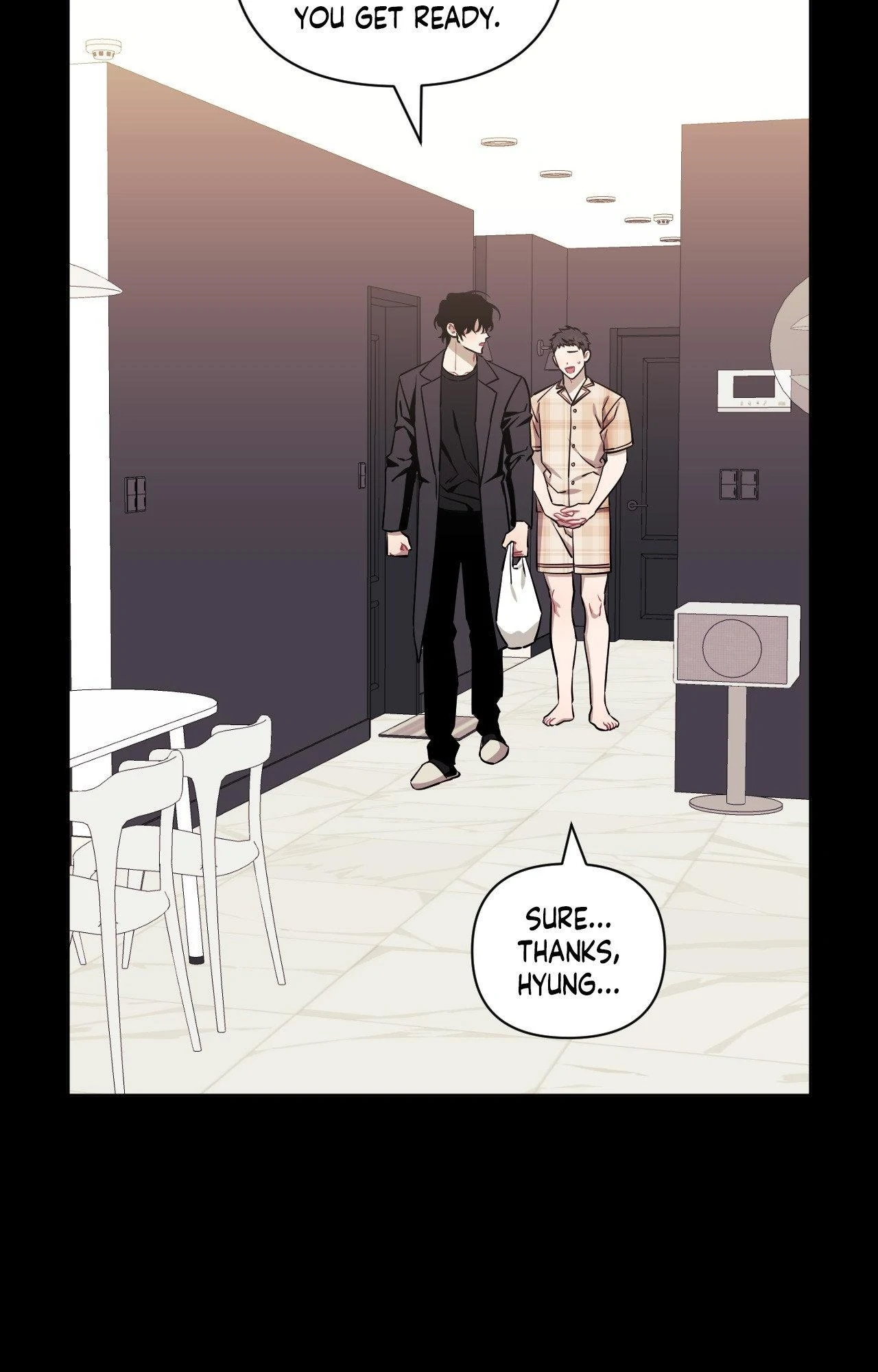 Stranger Than Friends - Side Story : About the Boss (18) manhwa