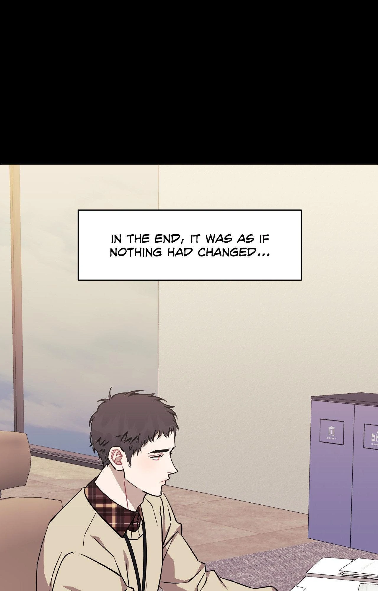 Stranger Than Friends - Side Story : About the Boss (18) manhwa