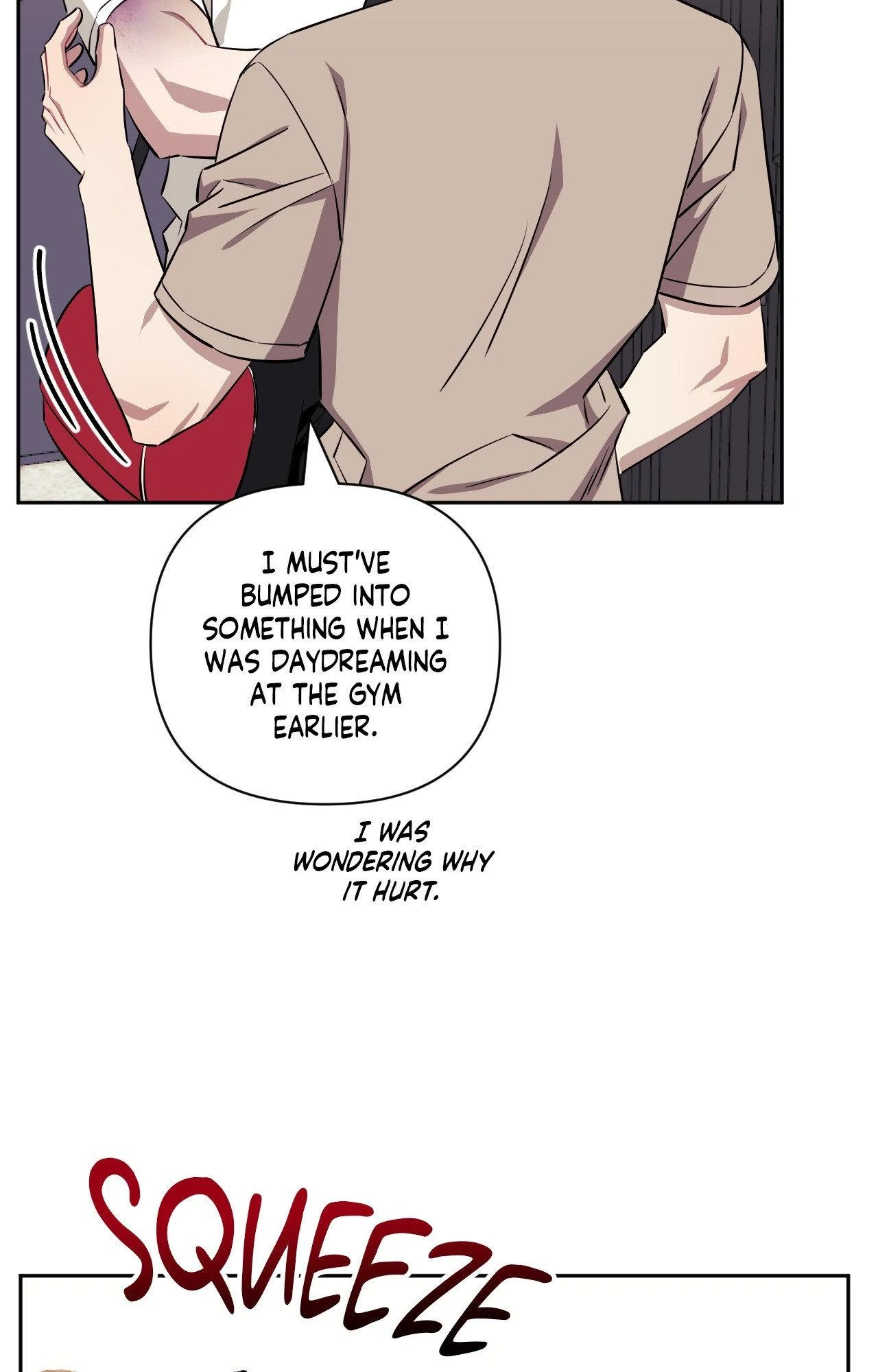 Stranger Than Friends - Side Story : About the Boss (18) manhwa