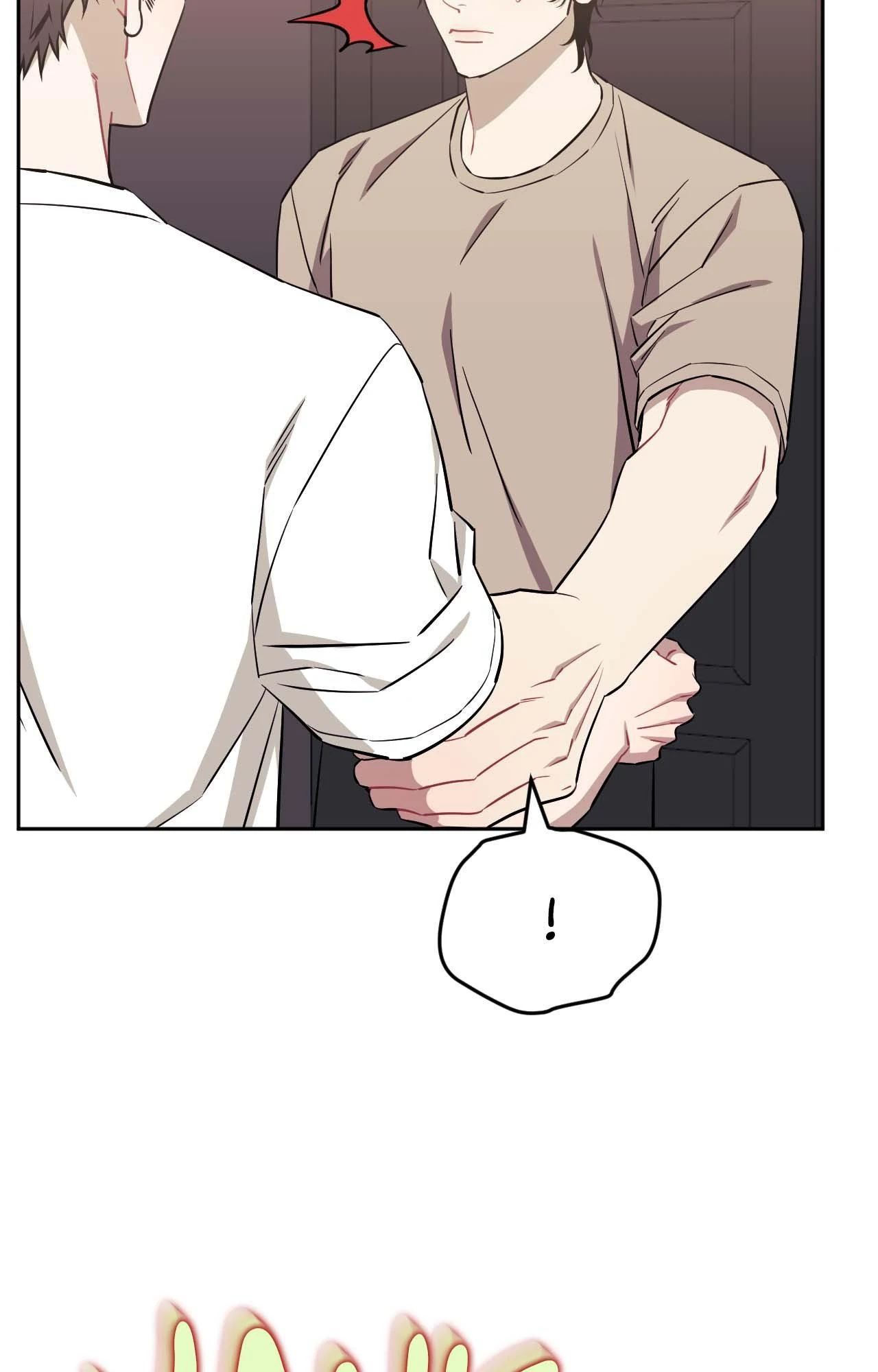 Stranger Than Friends - Side Story : About the Boss (18) manhwa