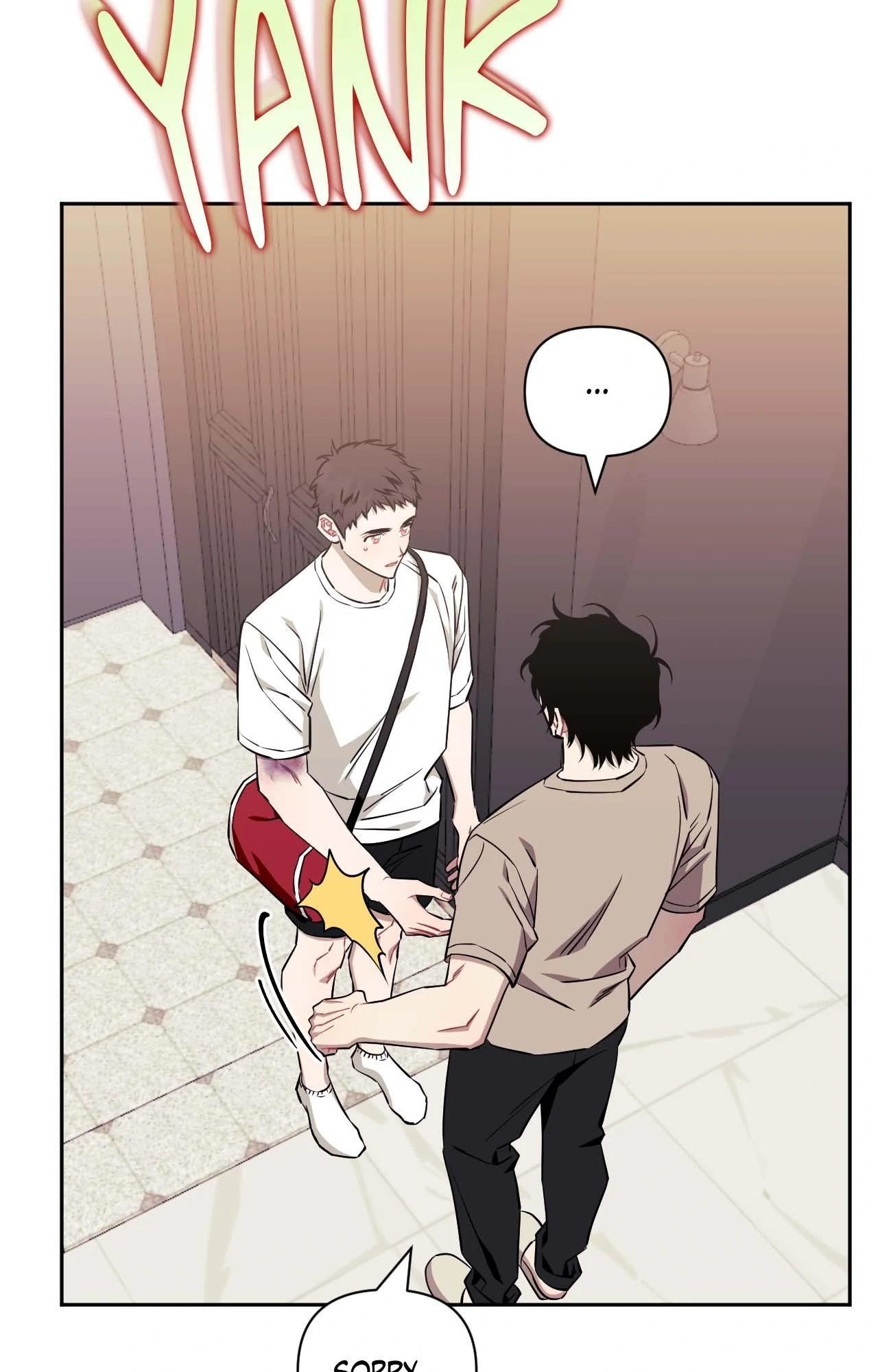 Stranger Than Friends - Side Story : About the Boss (18) manhwa