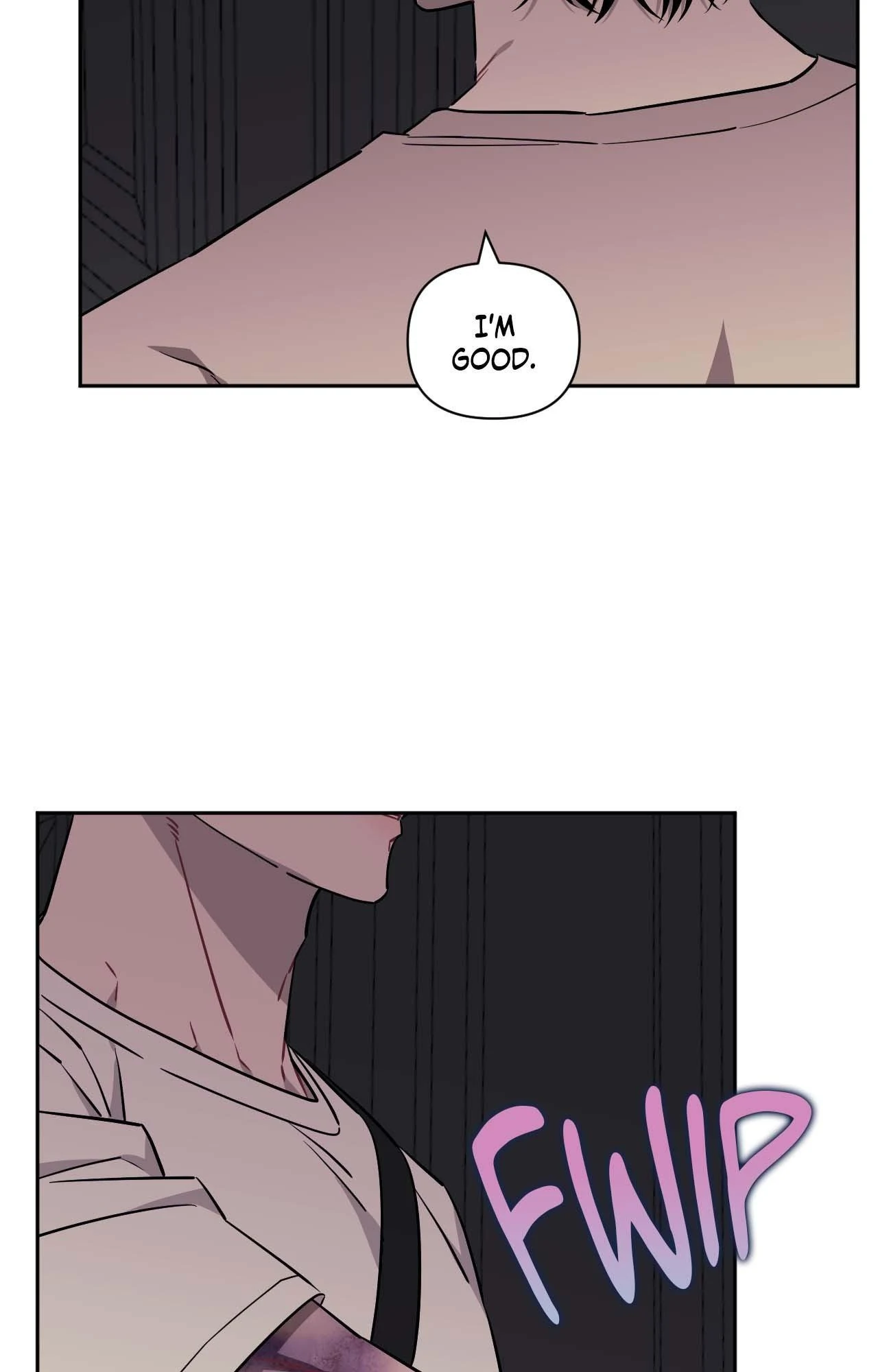 Stranger Than Friends - Side Story : About the Boss (18) manhwa