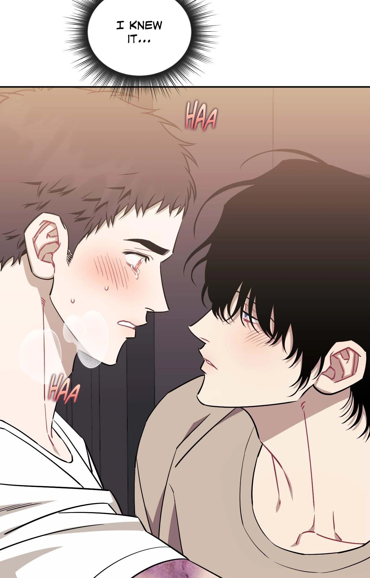 Stranger Than Friends - Side Story : About the Boss (18) manhwa