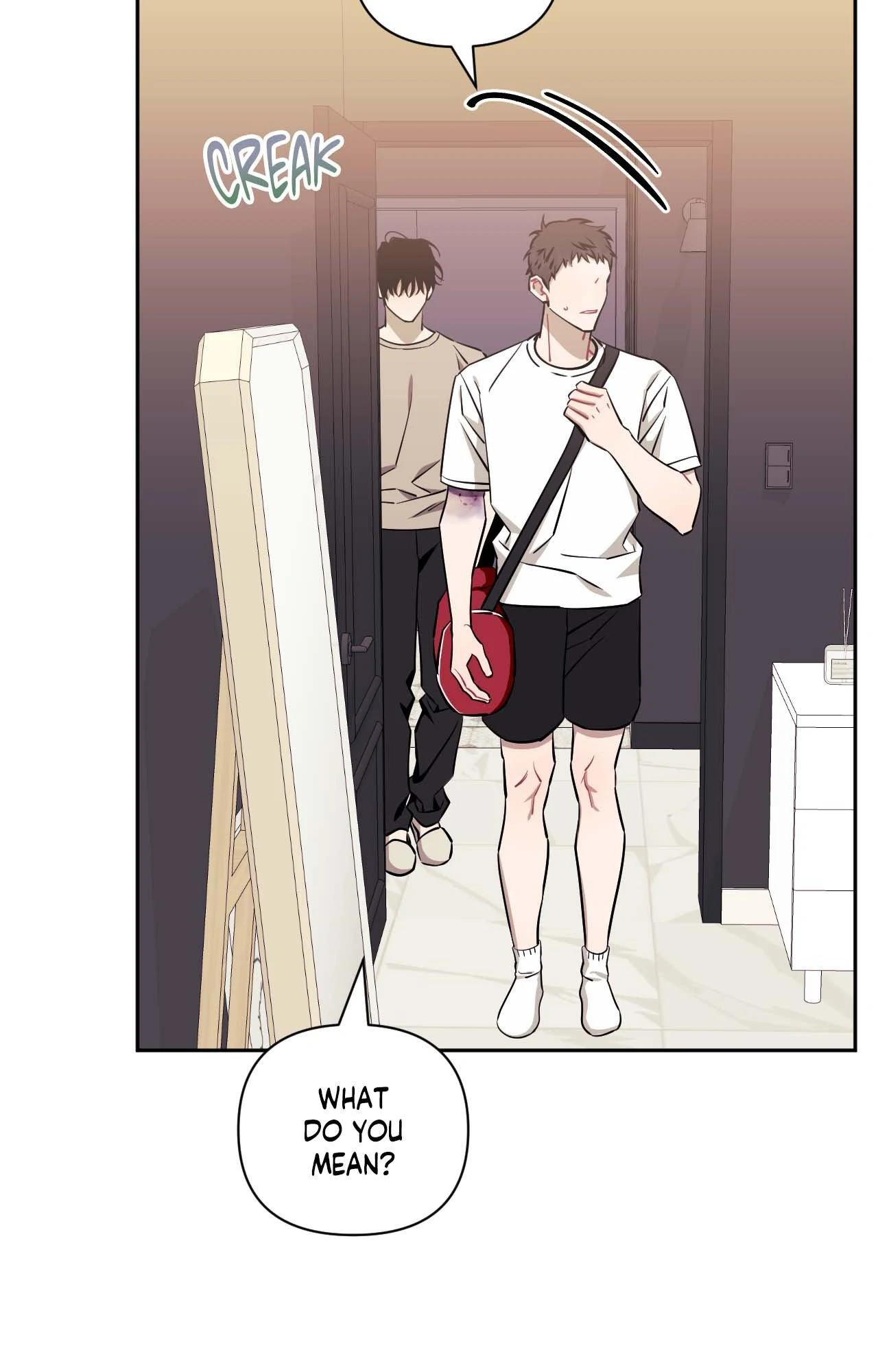Stranger Than Friends - Side Story : About the Boss (18) manhwa