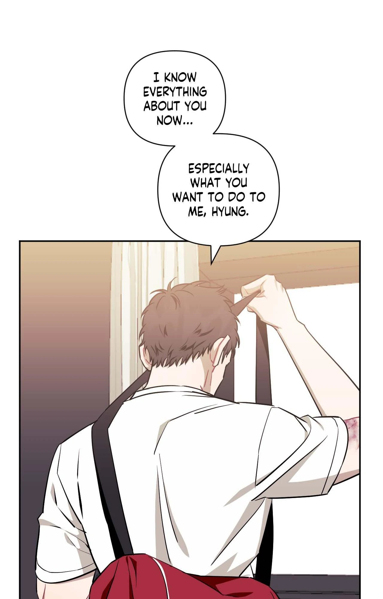 Stranger Than Friends - Side Story : About the Boss (18) manhwa