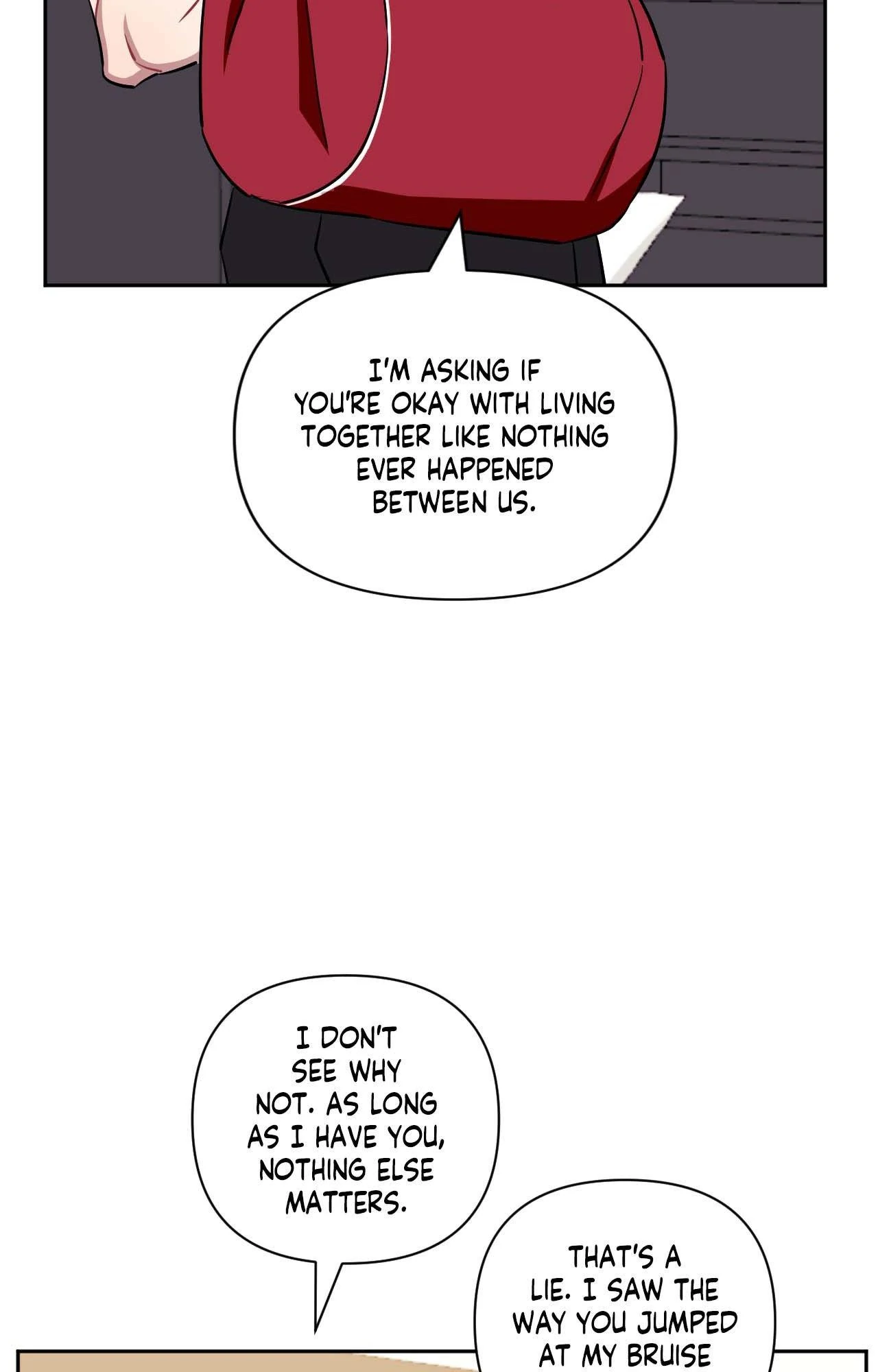 Stranger Than Friends - Side Story : About the Boss (18) manhwa