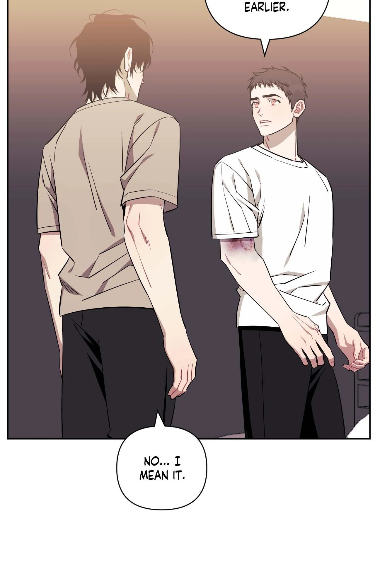 Stranger Than Friends - Side Story : About the Boss (18) manhwa